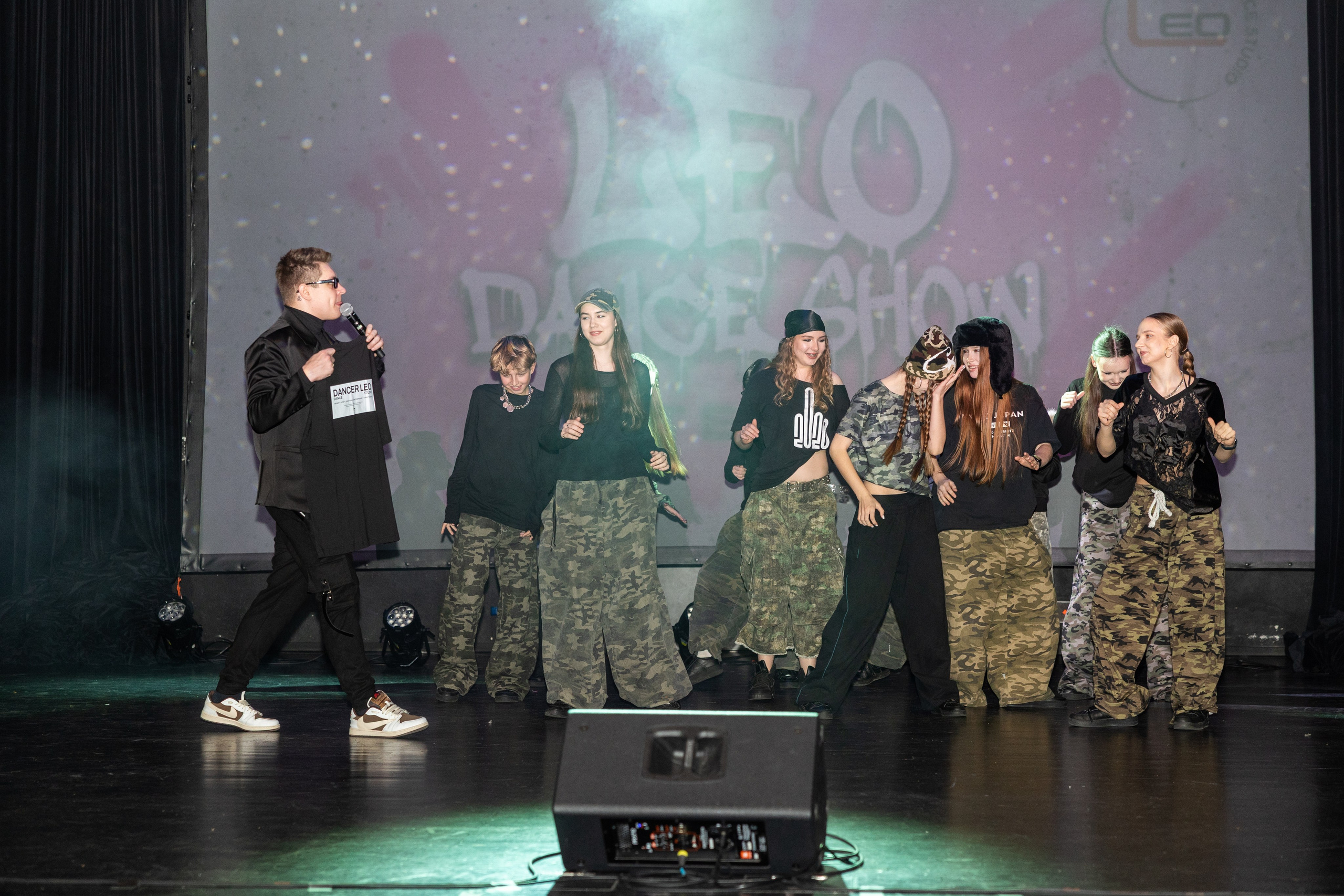 LEO DANCE SHOW WINTER 2025. Семейный и детский фотограф в Варшаве Мила Бобровская