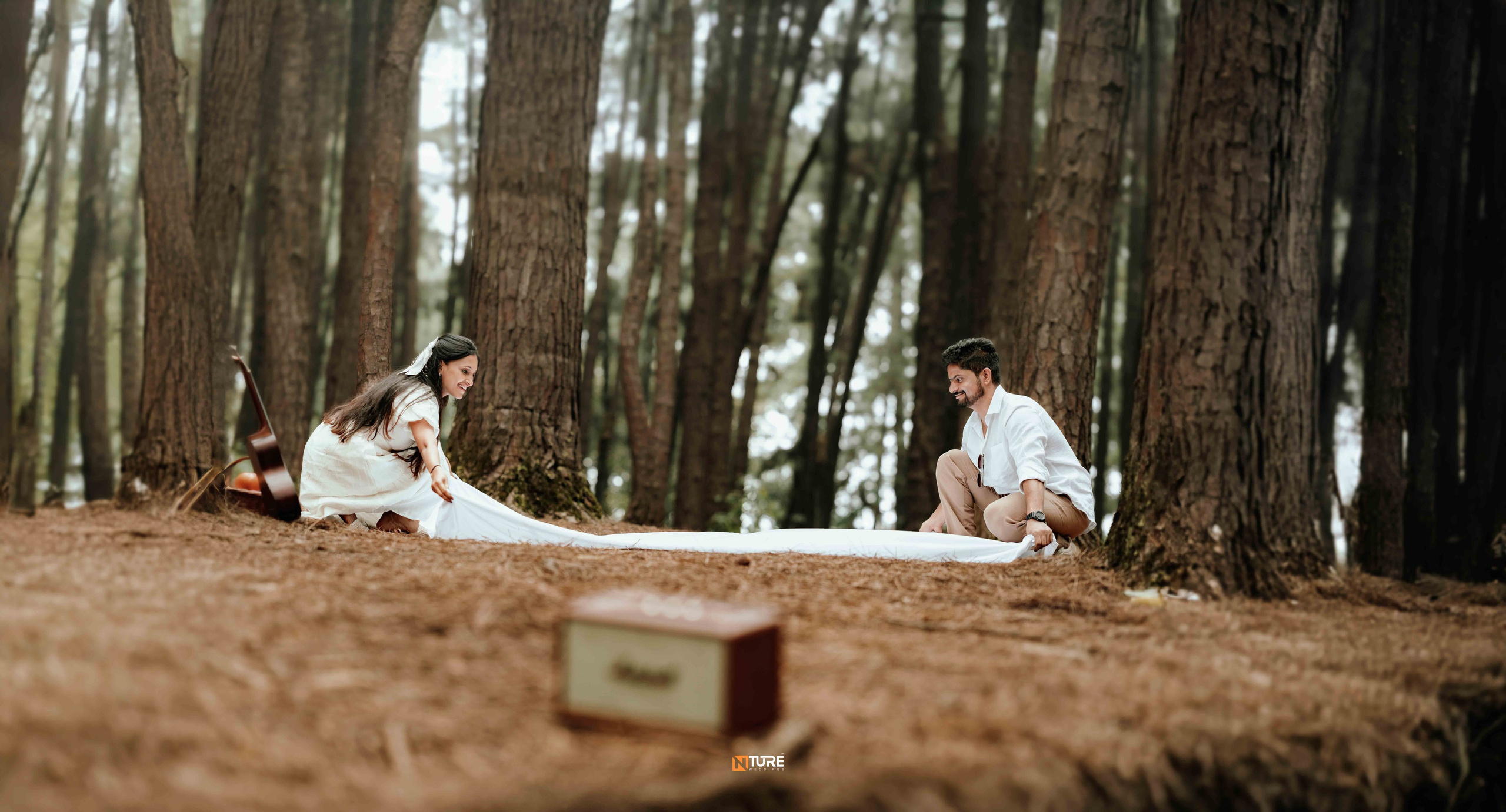 KAVYA & VISHWA. NTURE WEDDING