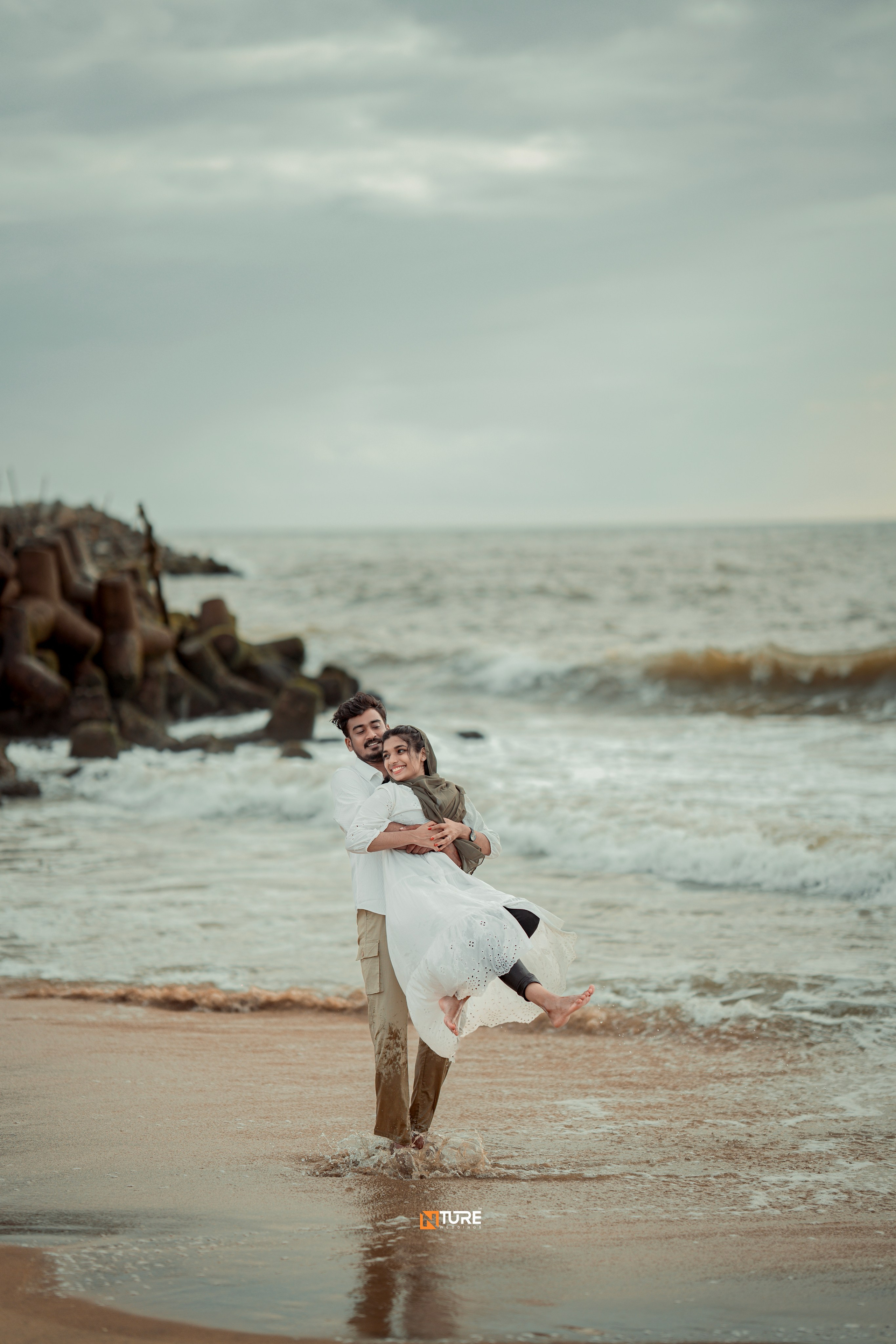 SAVE THE DATE. NTURE WEDDING