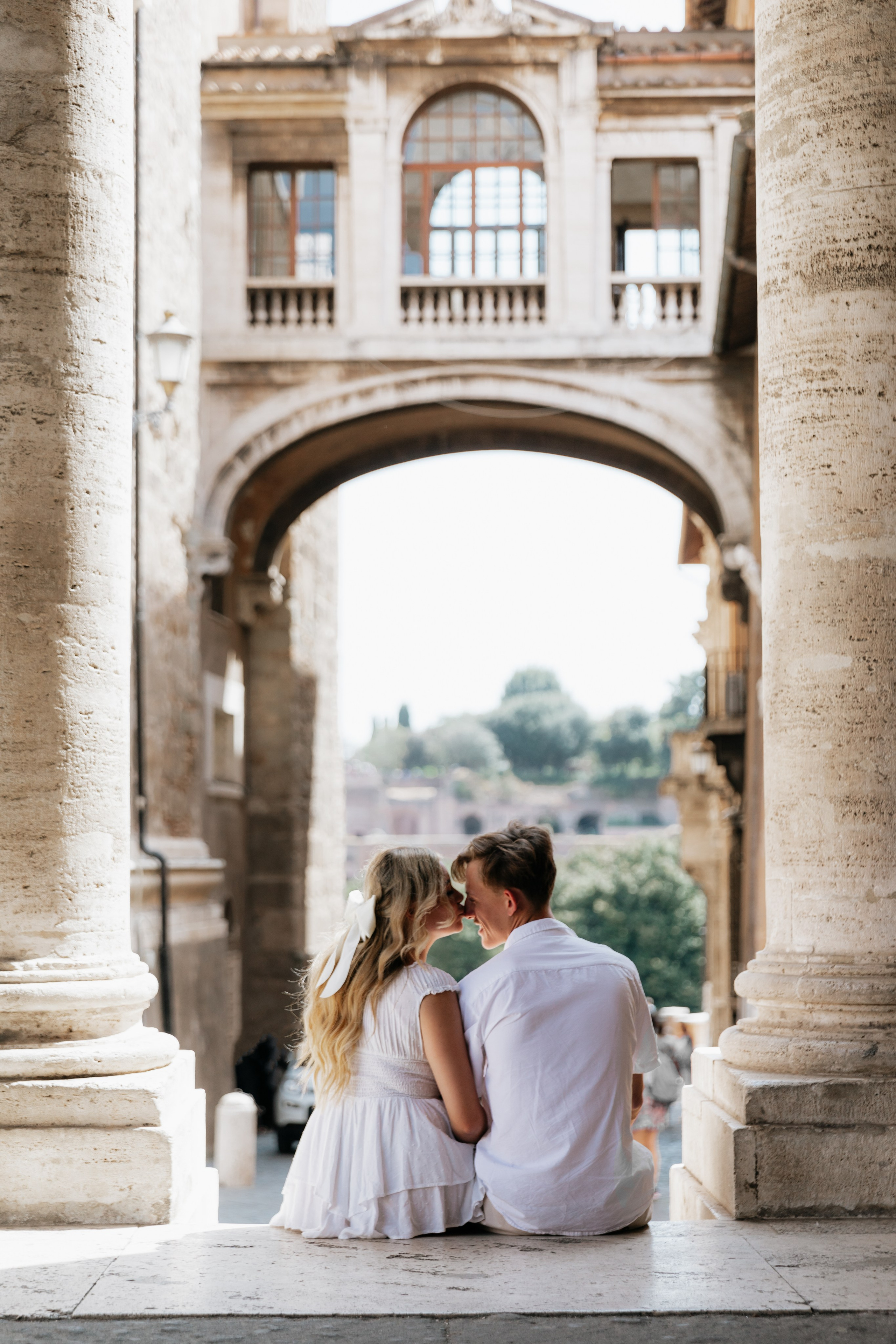 Couples. Photographer in Rome