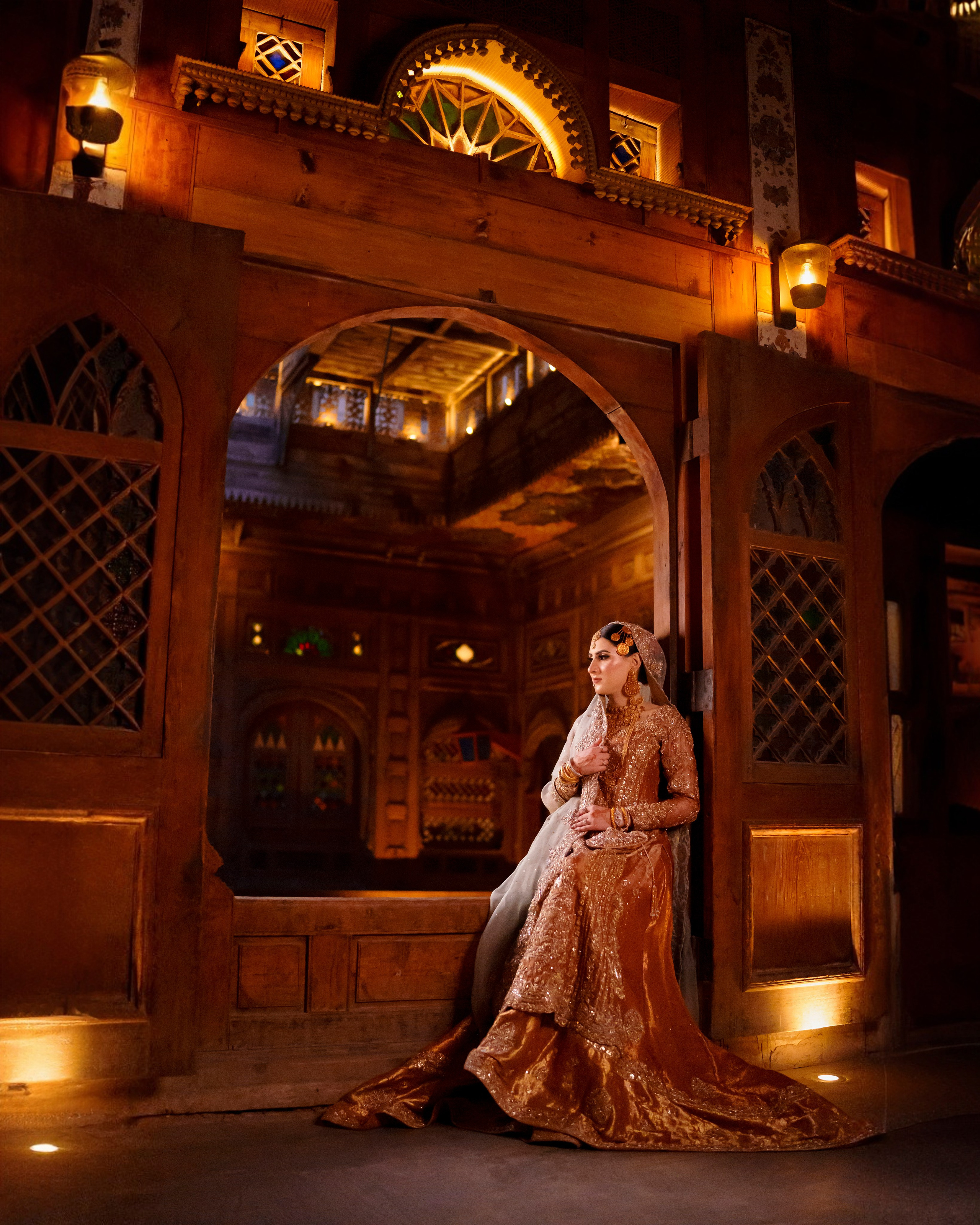 Naila and Yawar. House of Taimur Riaz Khan