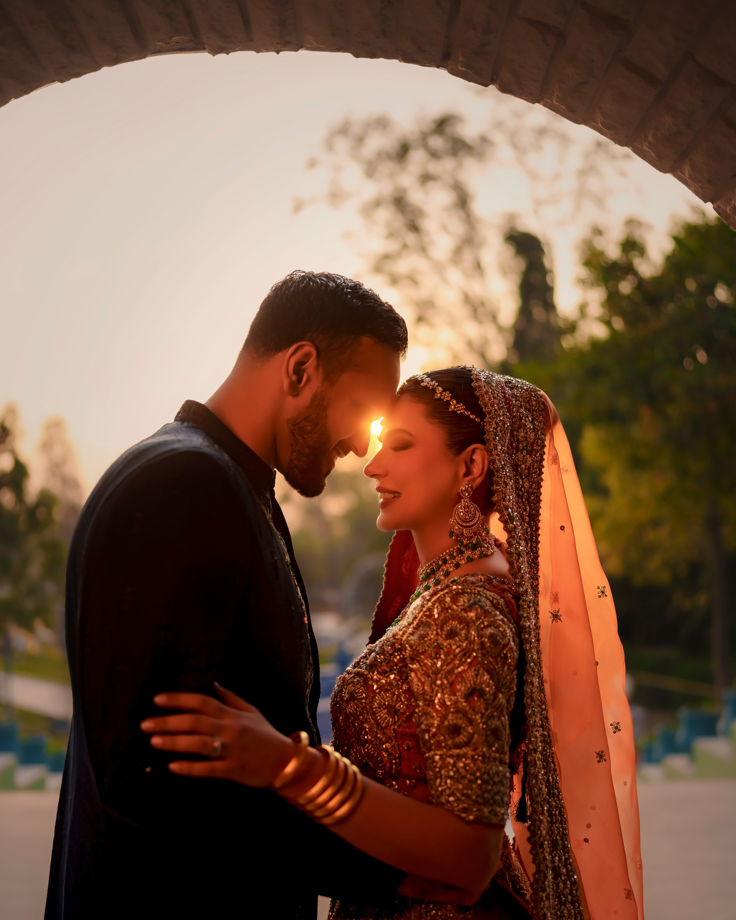 Halima and Yousef. House of Taimur Riaz Khan