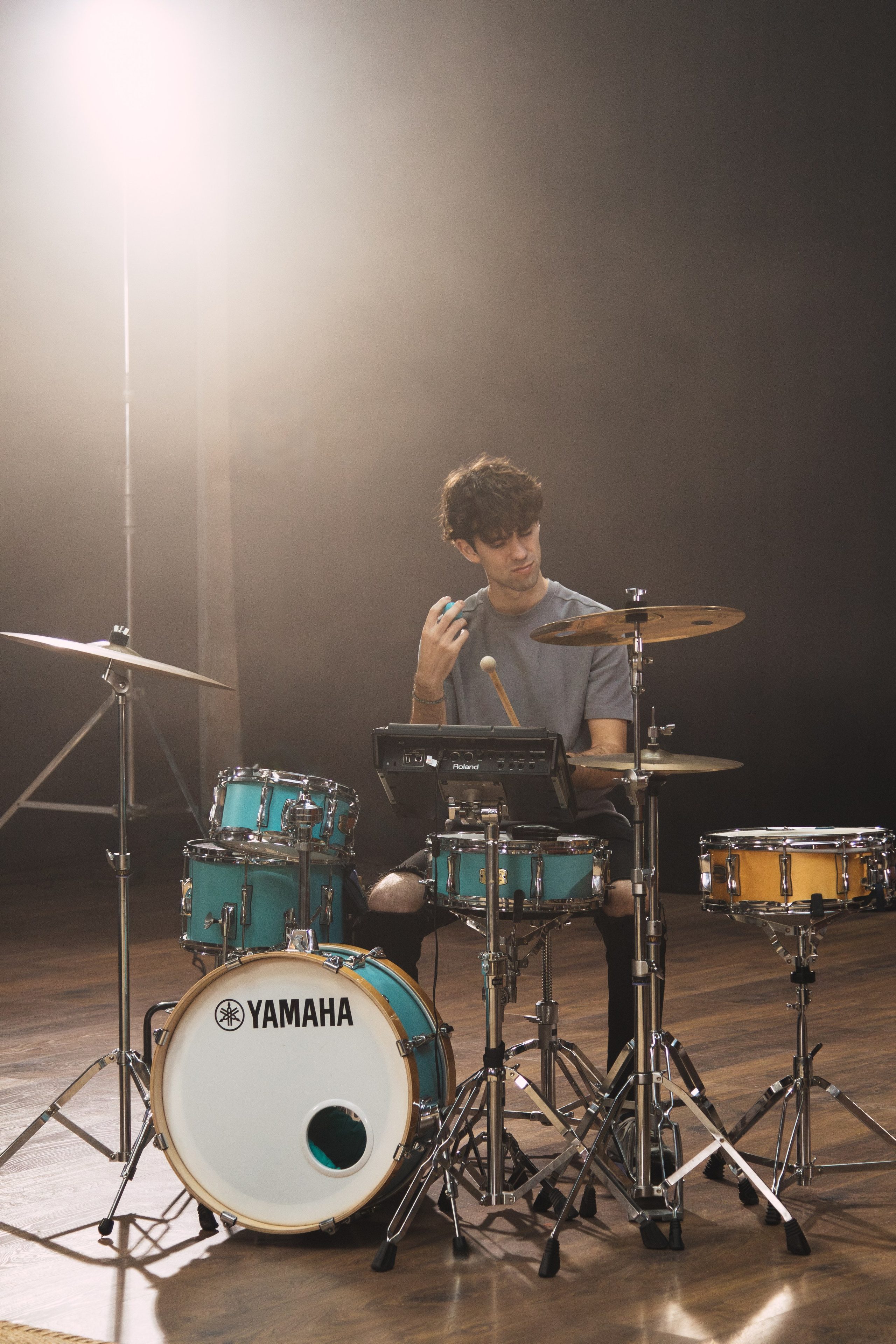 Attih Soul, choir shoot. Alexandra Uzianova — photo and video content in Barcelona