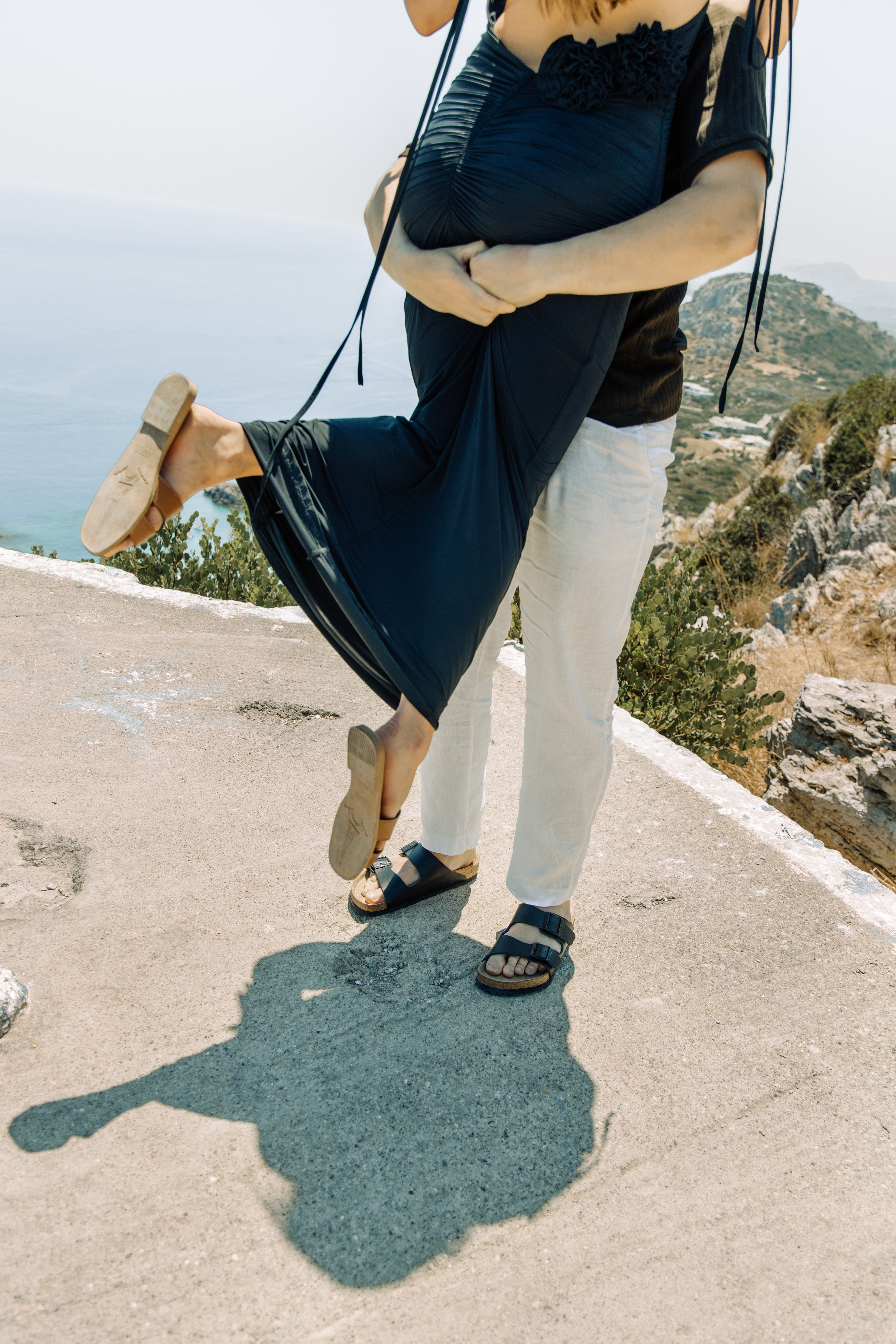A Promise in the Clouds. Portrait and Wedding Photographer Irene Art Photo, based in Greece, Rhodes island