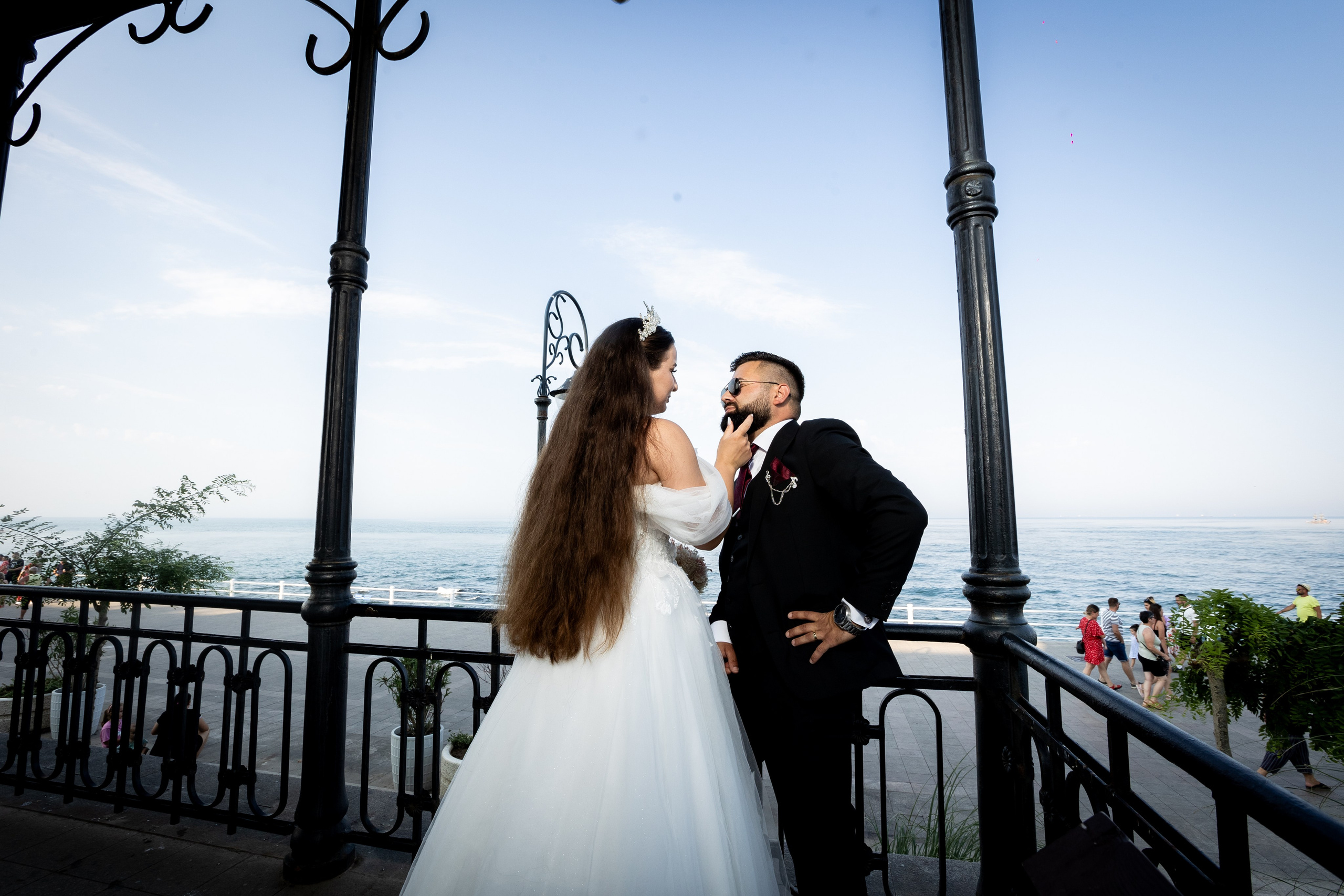 Andreea & Elvis Trash The Dress. MGS STUDIO