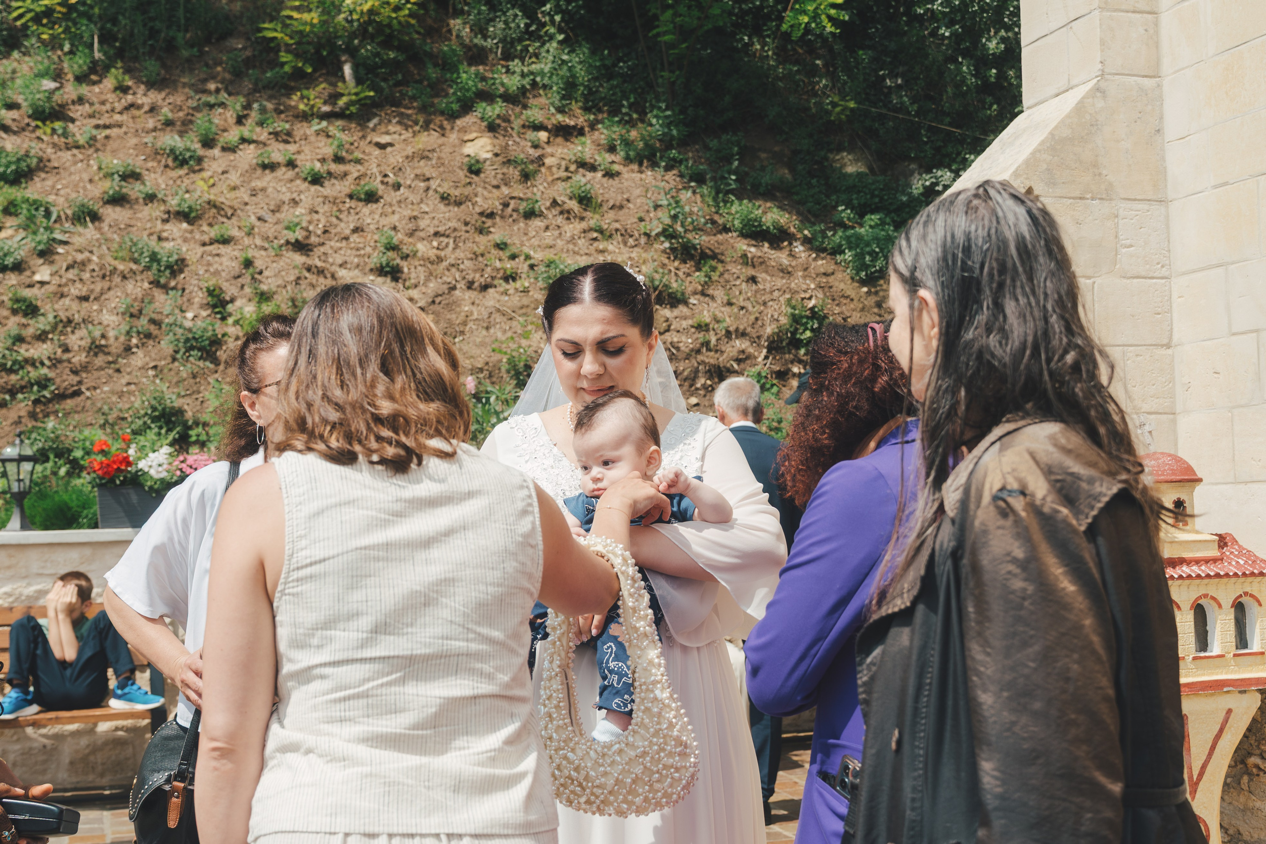 Théo Andrei`s Christening