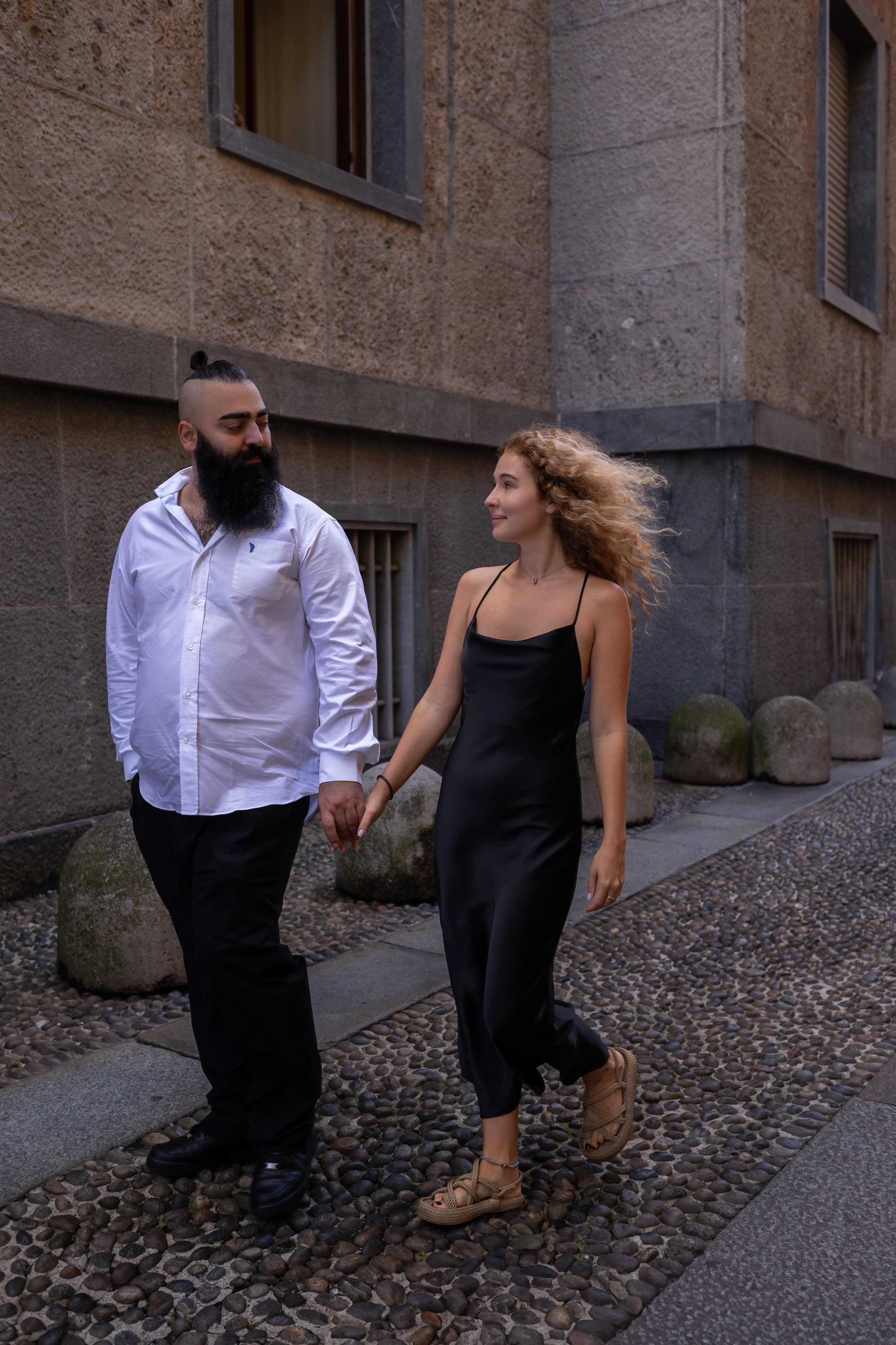 Amir and Irina. Photographer in Milan |Mila Pro Photo