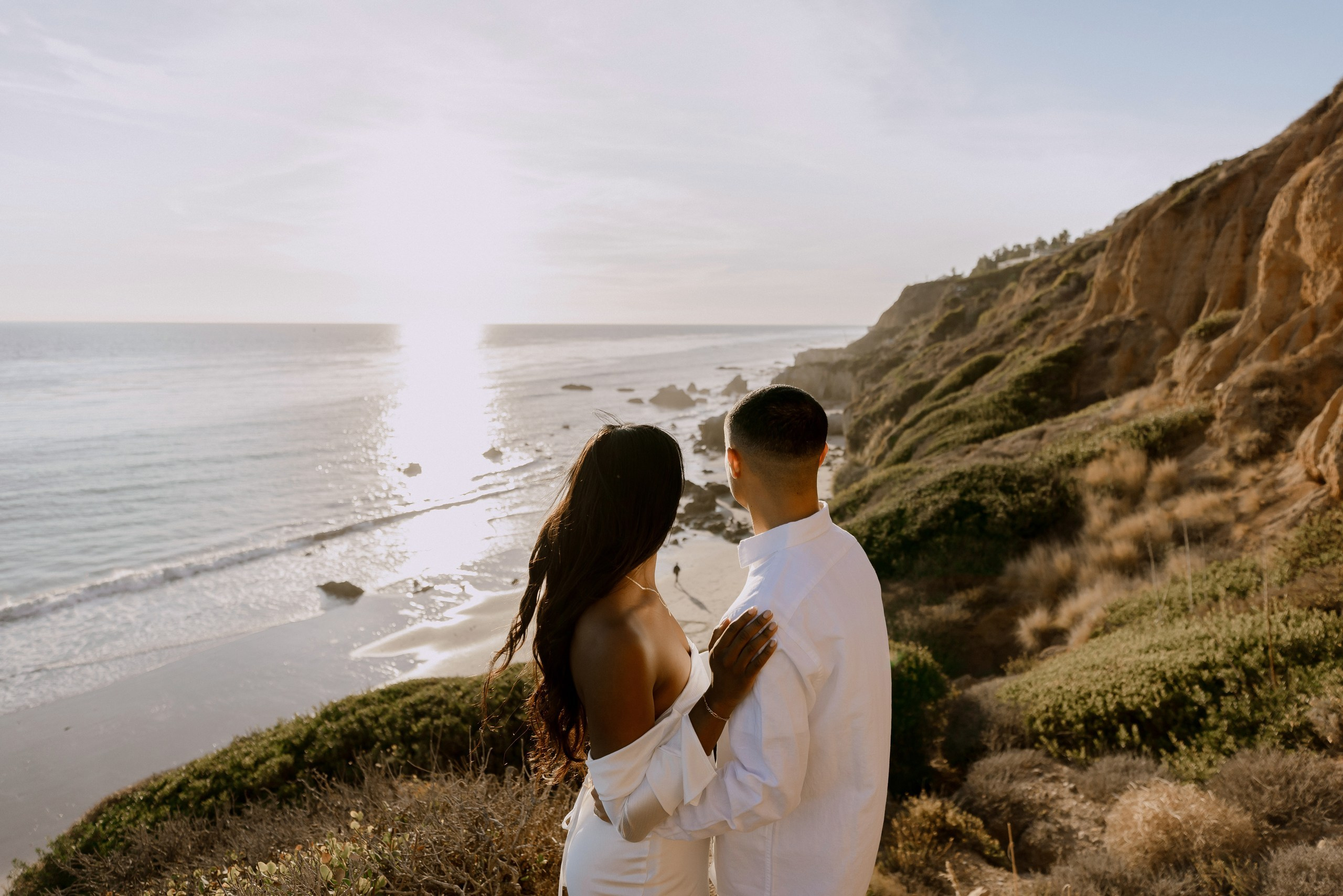Engagement Photoshoot at El Matador Beach, Malibu | Taya Frank. Southern California Family and Couple Photographer