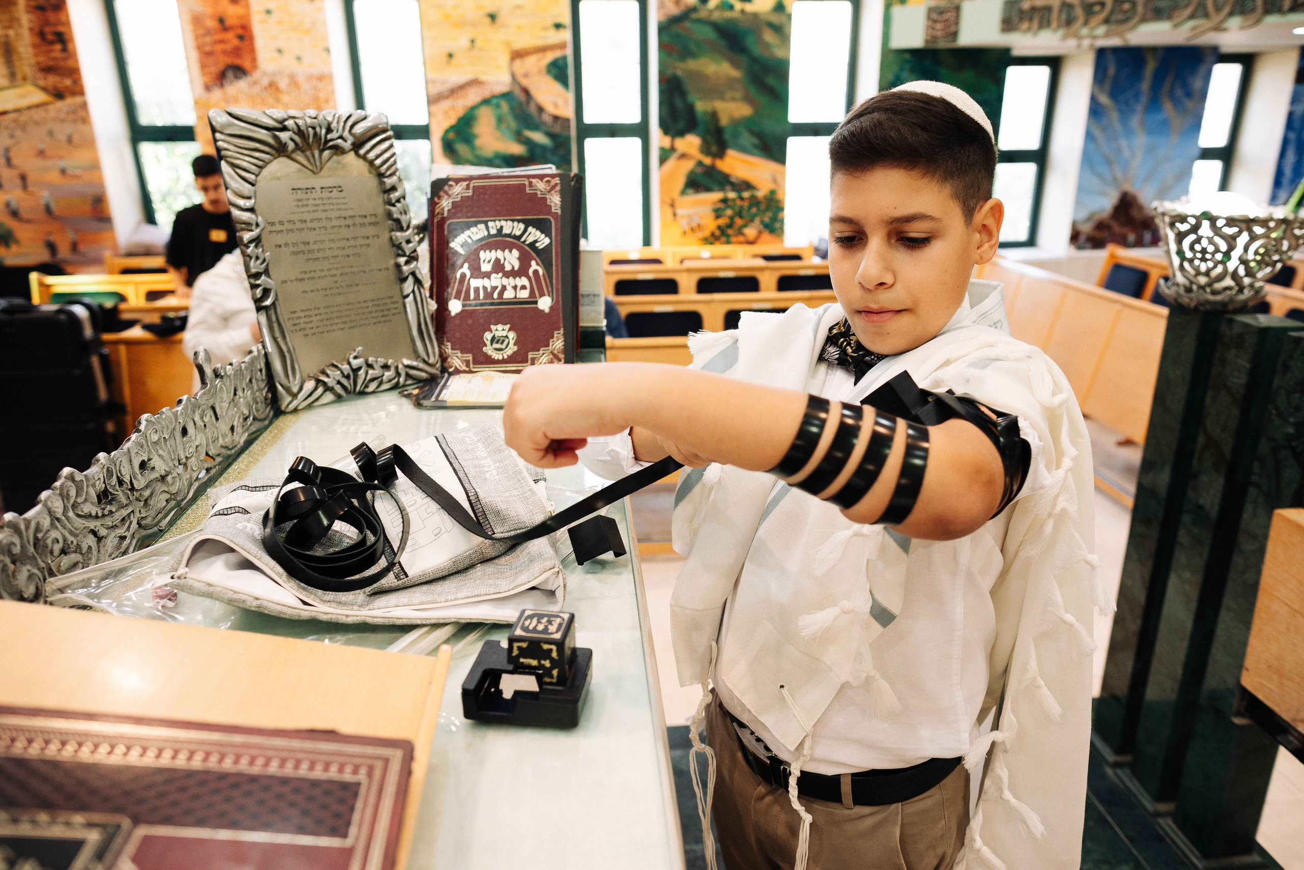 BAR MITZVAH CEREMONY PIZGAT ZEEV. PHOTOGRAPHER IN ISRAEL
