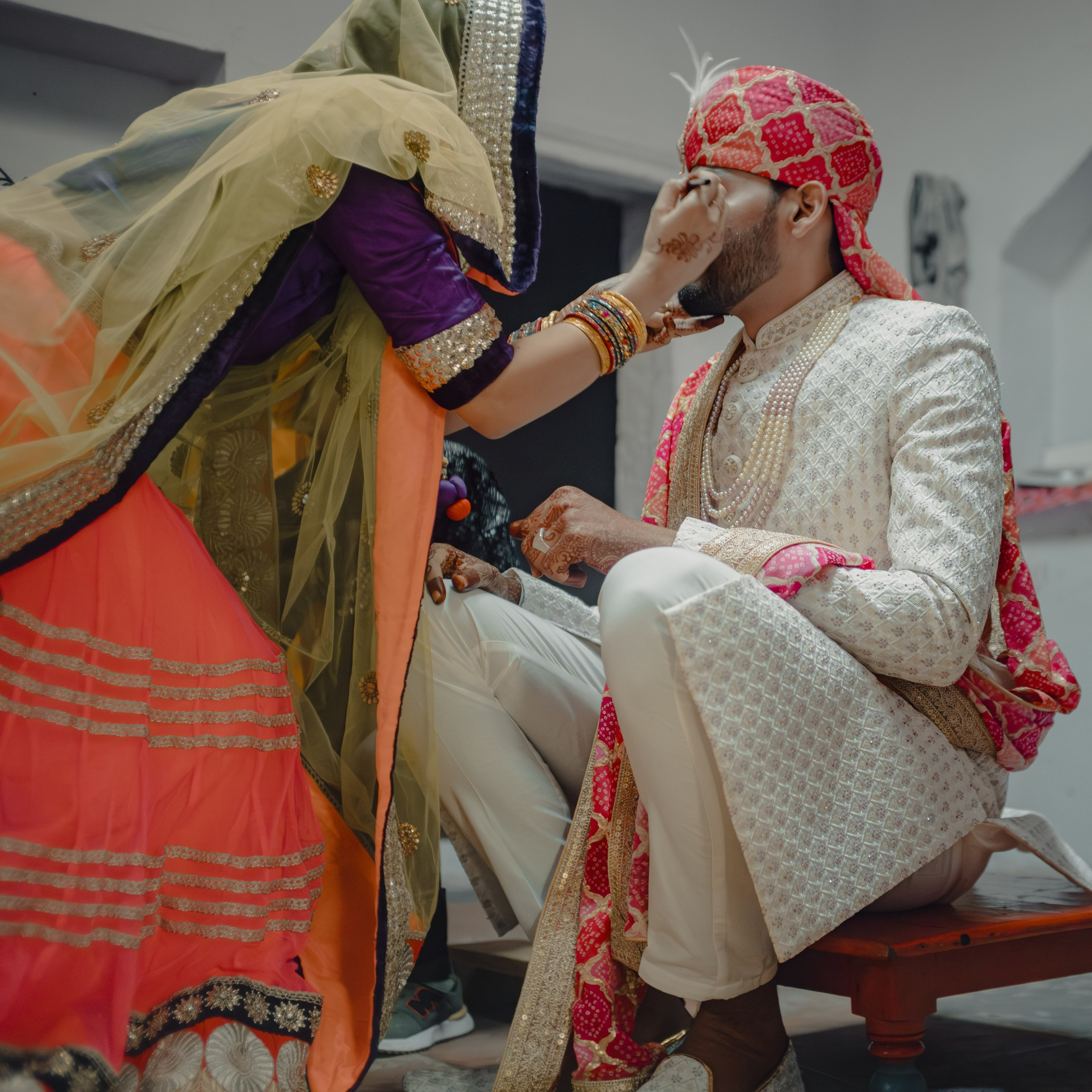 Parul & Sanjay. Wedding and Family photographer in india