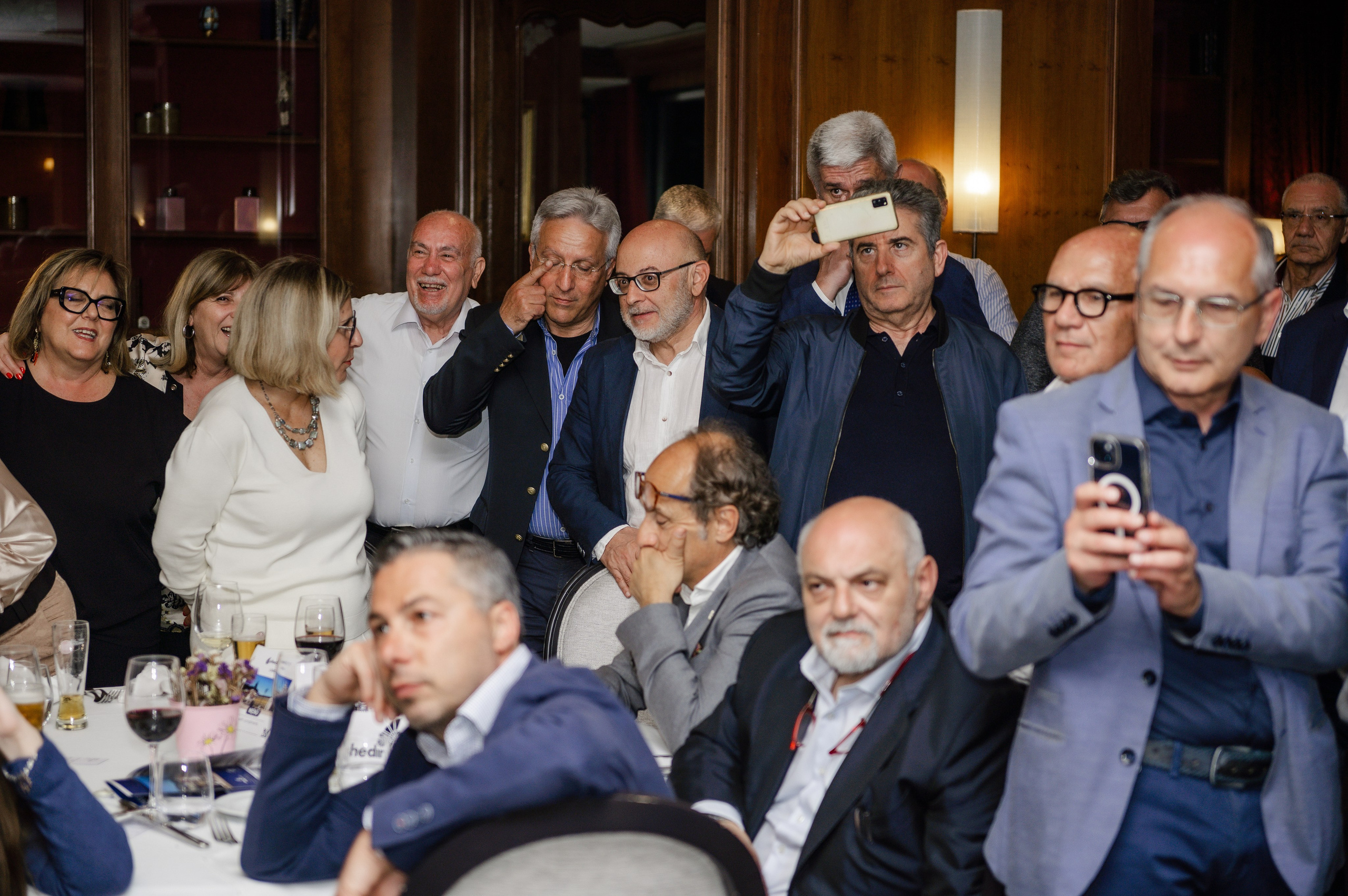 Corporate party at the restaurant — Pharma. Ваш фотограф в Лиссабоне — Анна Белова