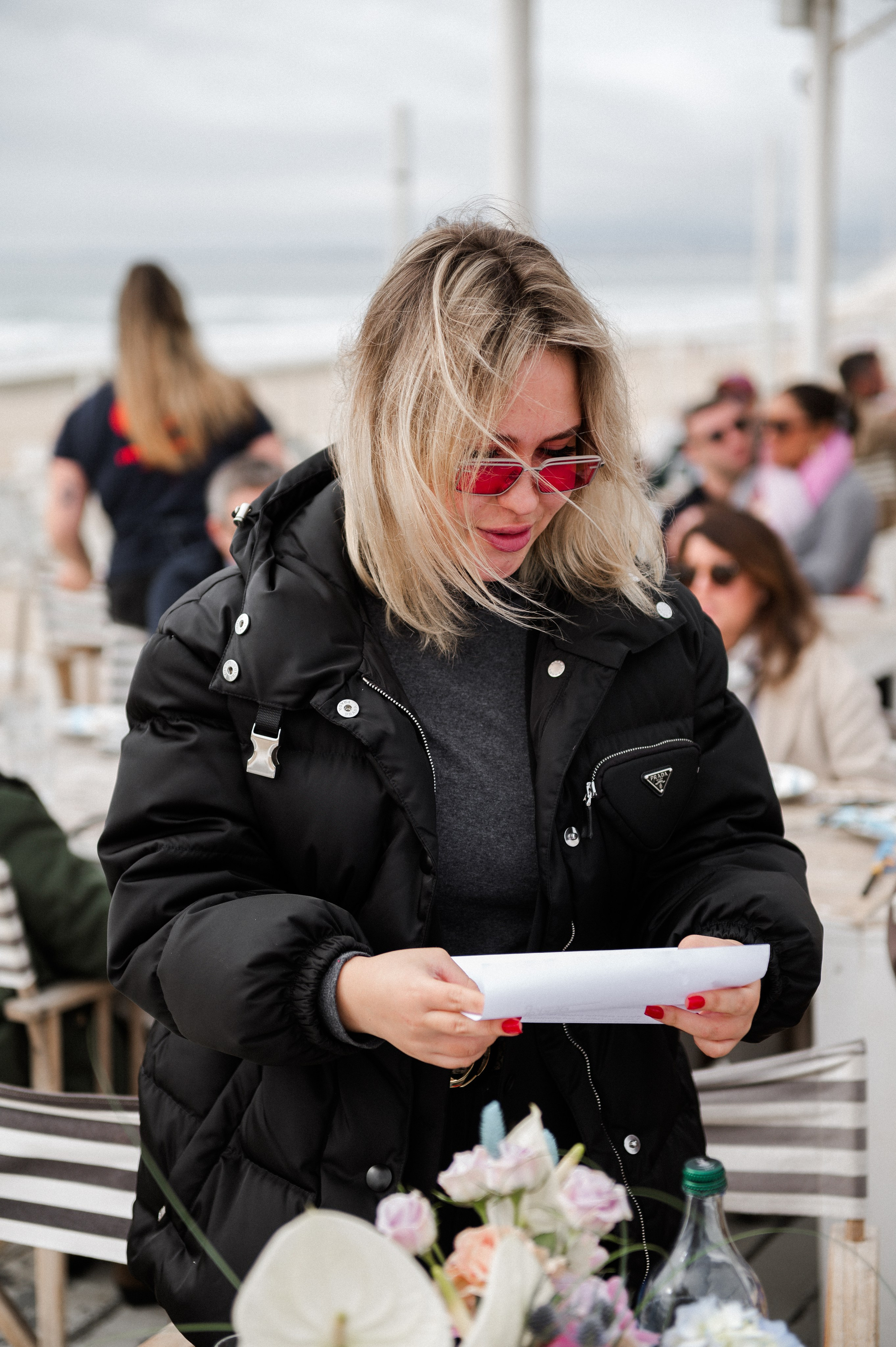 Evento na praia. Sua fotógrafa em Lisboa — Anna Belova