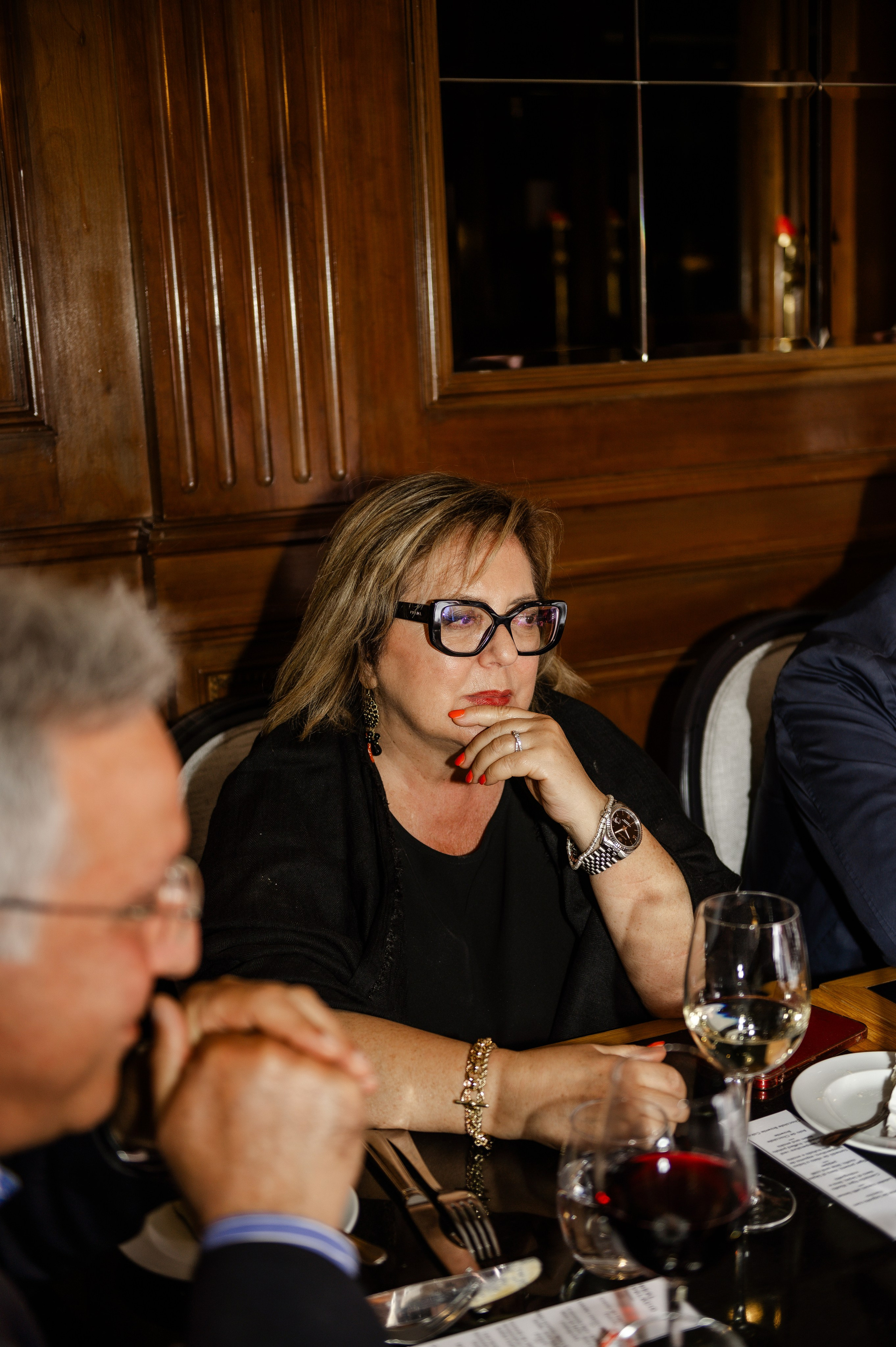 Corporate party at the restaurant — Pharma. Ваш фотограф в Лиссабоне — Анна Белова