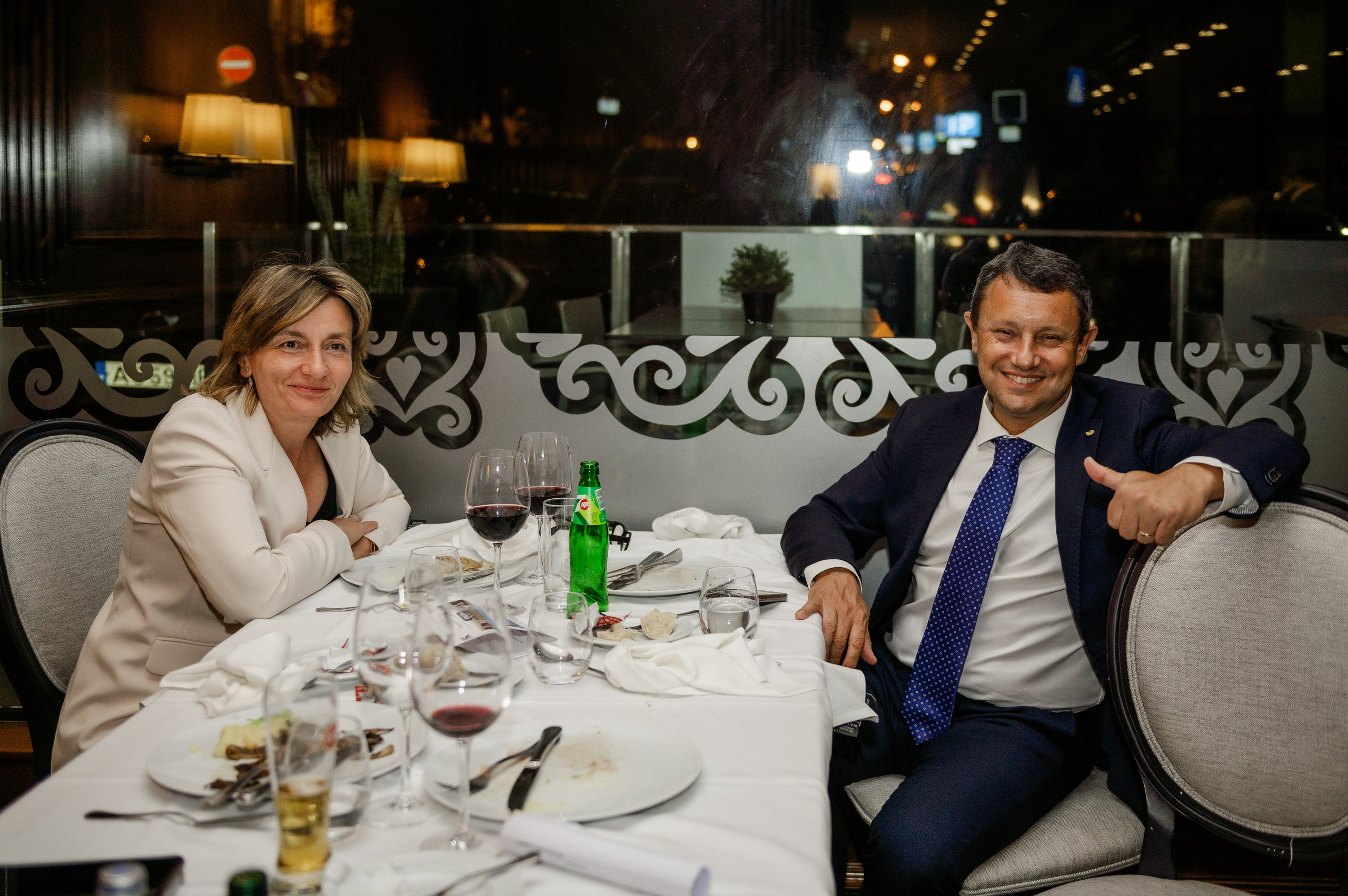 Corporate party at the restaurant — Pharma. Ваш фотограф в Лиссабоне — Анна Белова