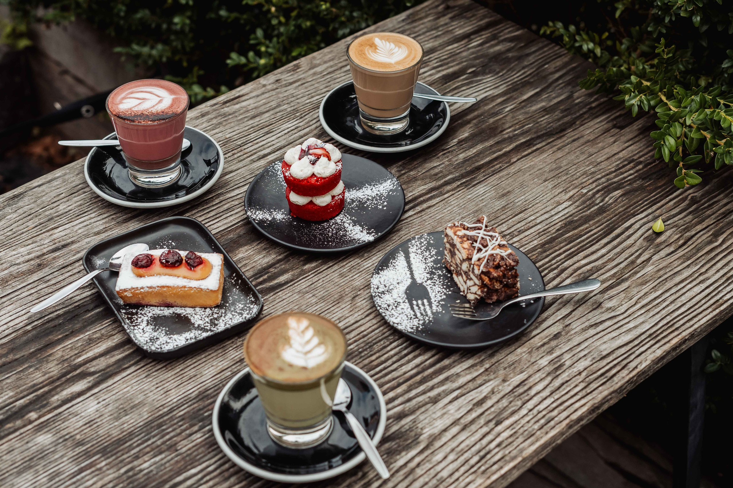 Mr Macedon cafe. JY Productions