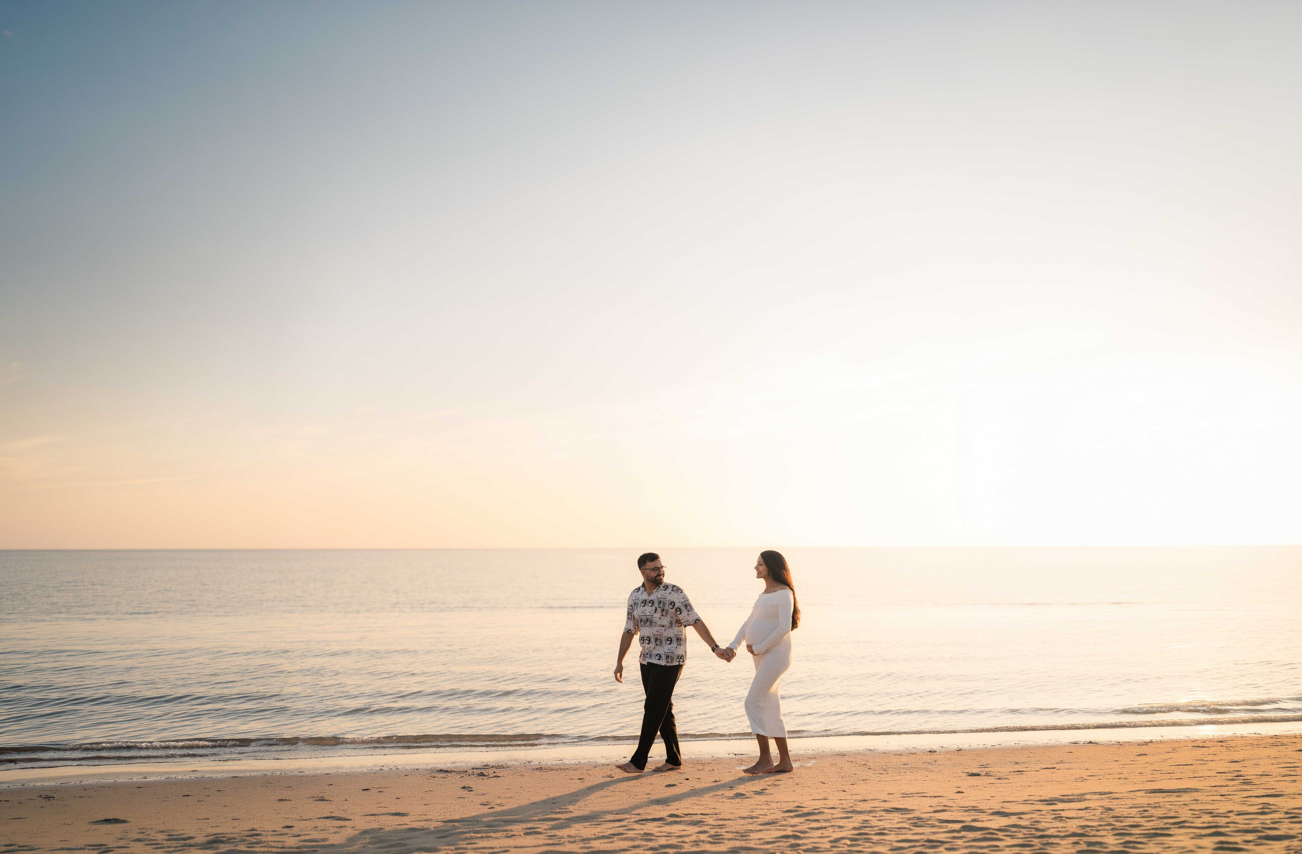 South East Melbourne Maternity Photographer | Coastal Sunset Sessions