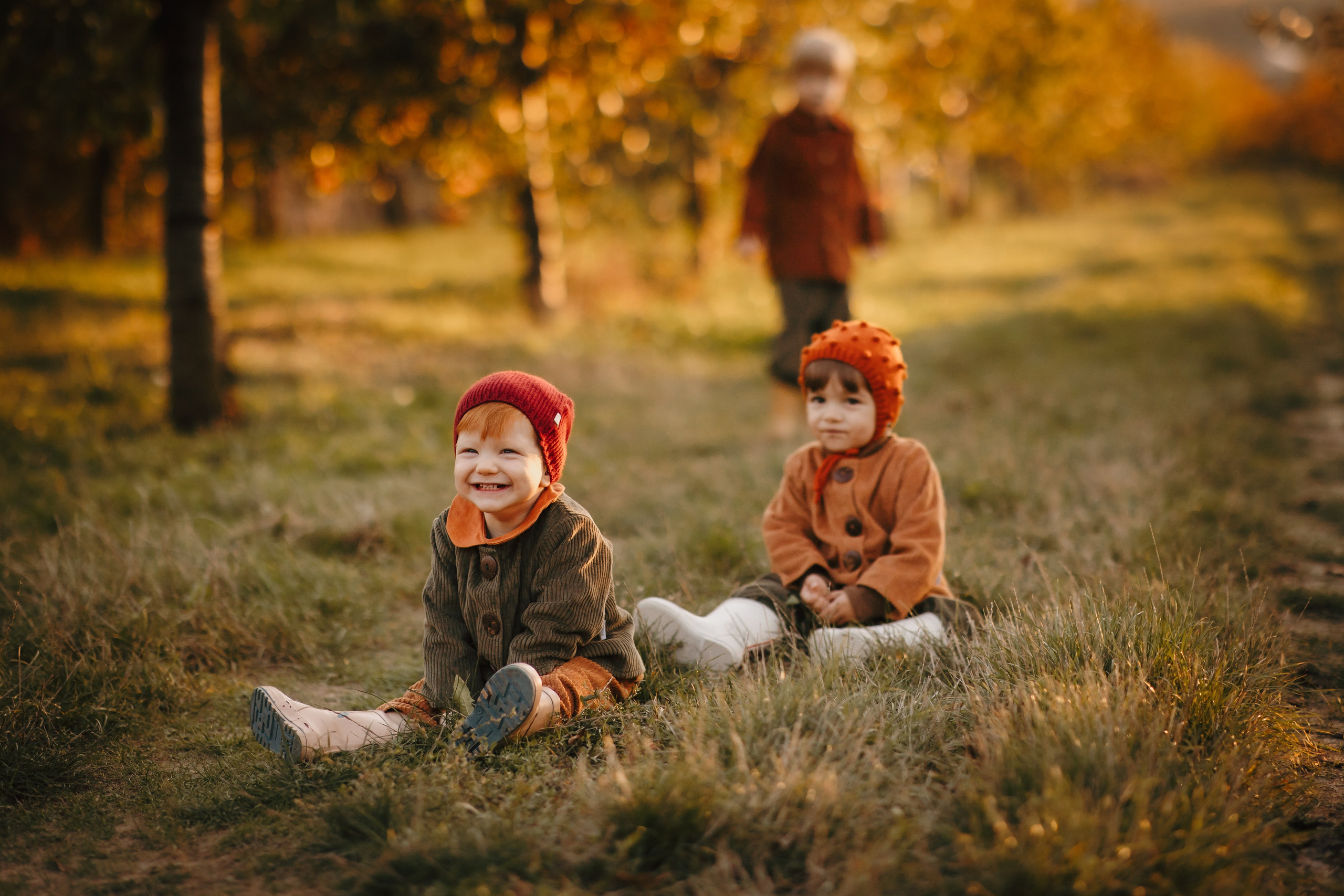 Toamna in livada. Fotograf de eveniment din Buzău | Bogdan
