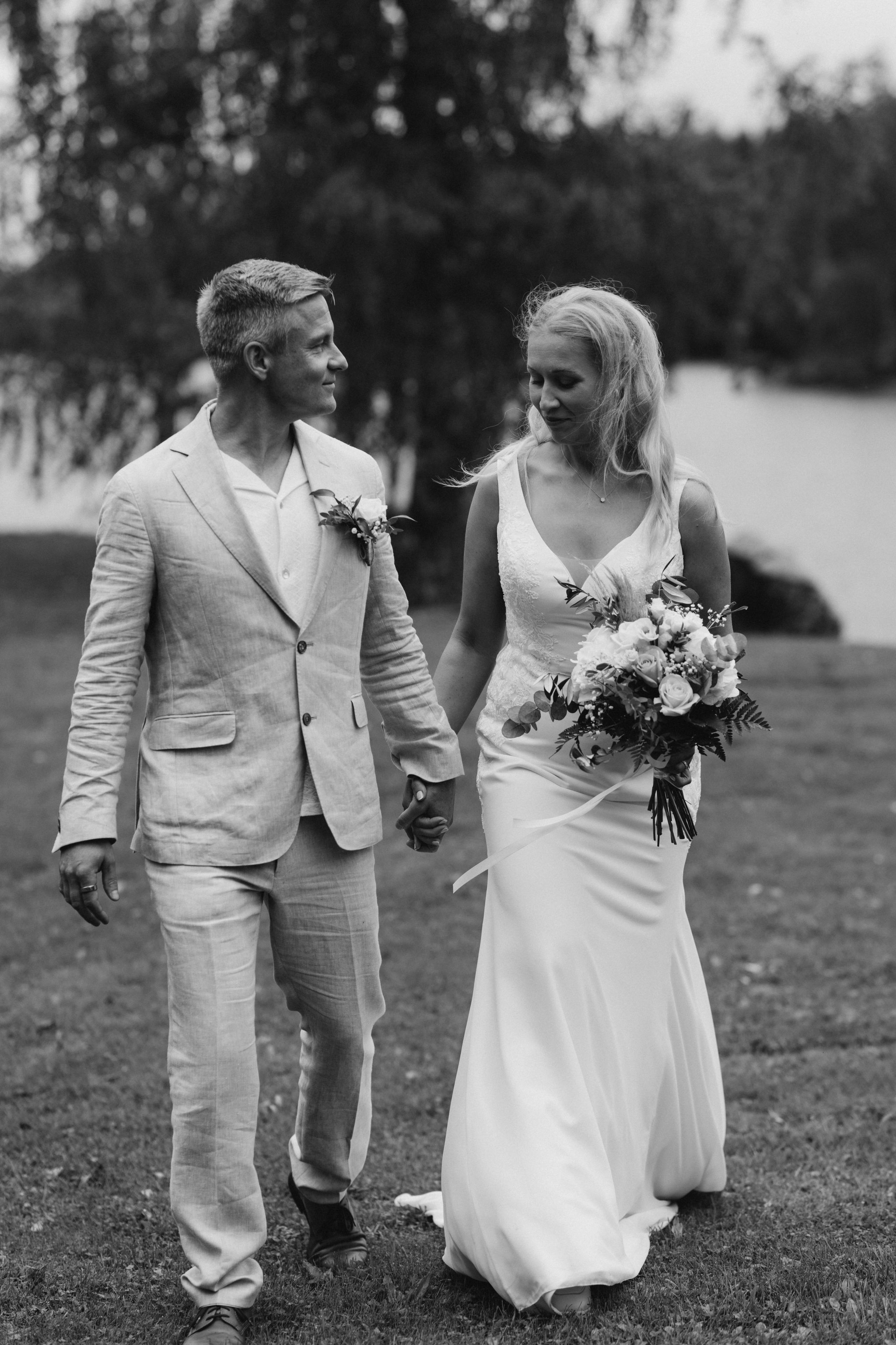 A&O. Wedding and potrait photographer in Helsinki Vickan O