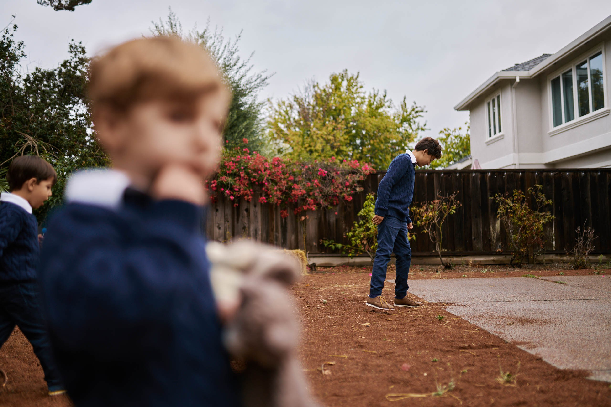 Lifestyle Family Session — Three Brothers at Home | Documentary Kids Photography. Bay Area Life | Event, Wedding & Commercial Photography Agency