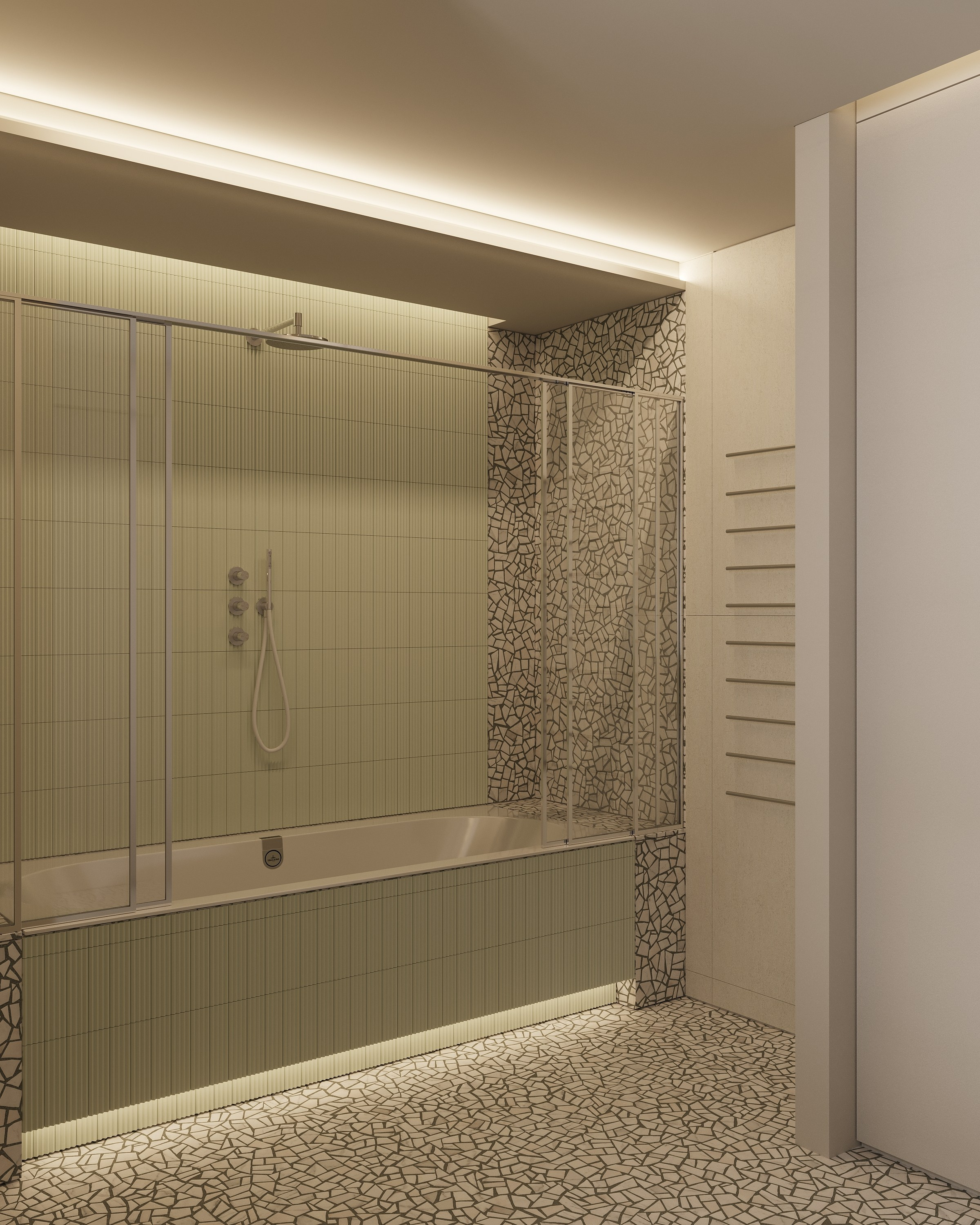 Black vs White. Simple Archs — high quality visualizations for your interior projects