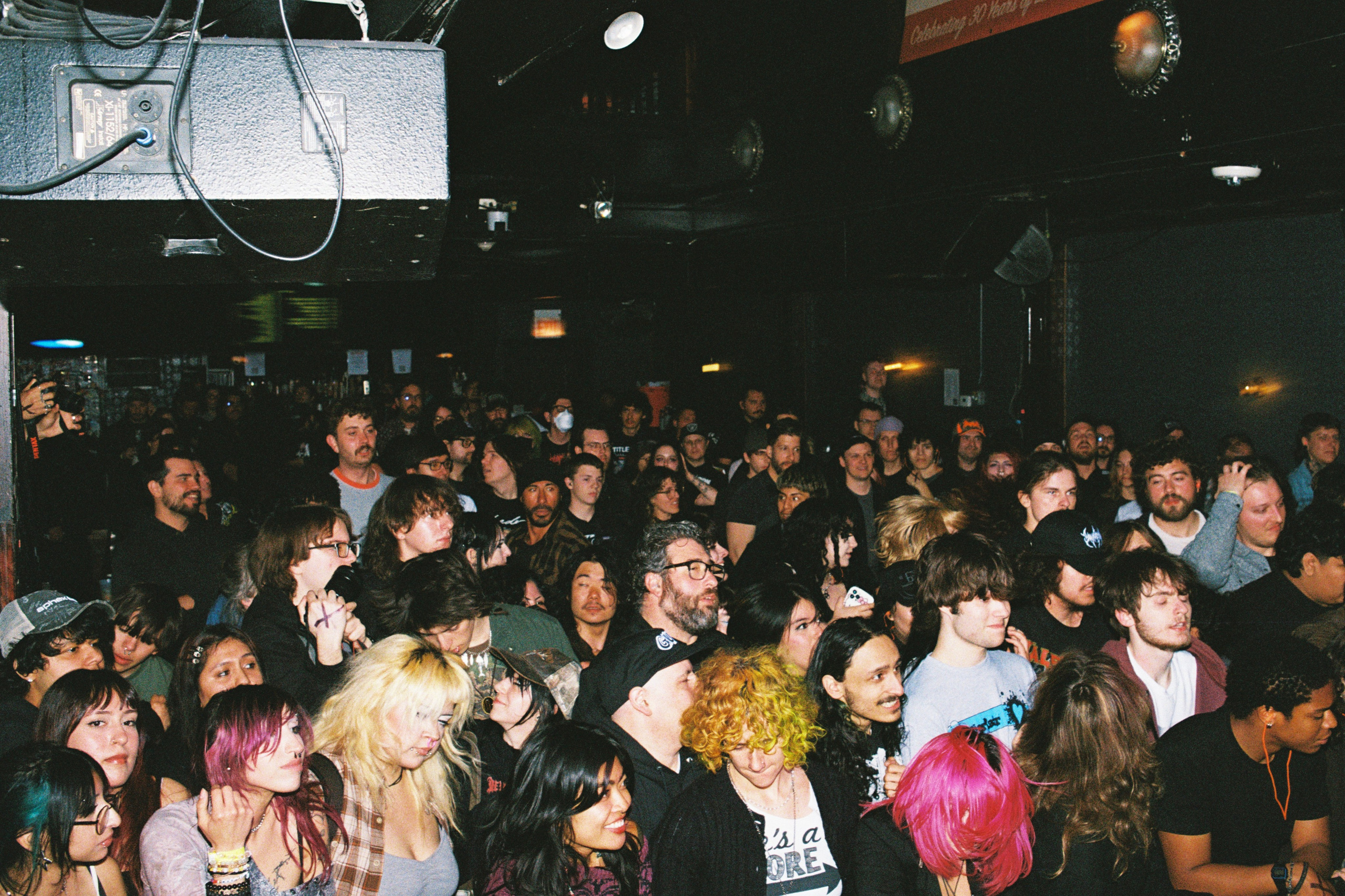 MUSIC AND EVENT. 35mm Photography by Brad Zgonena based in Chicago, IL