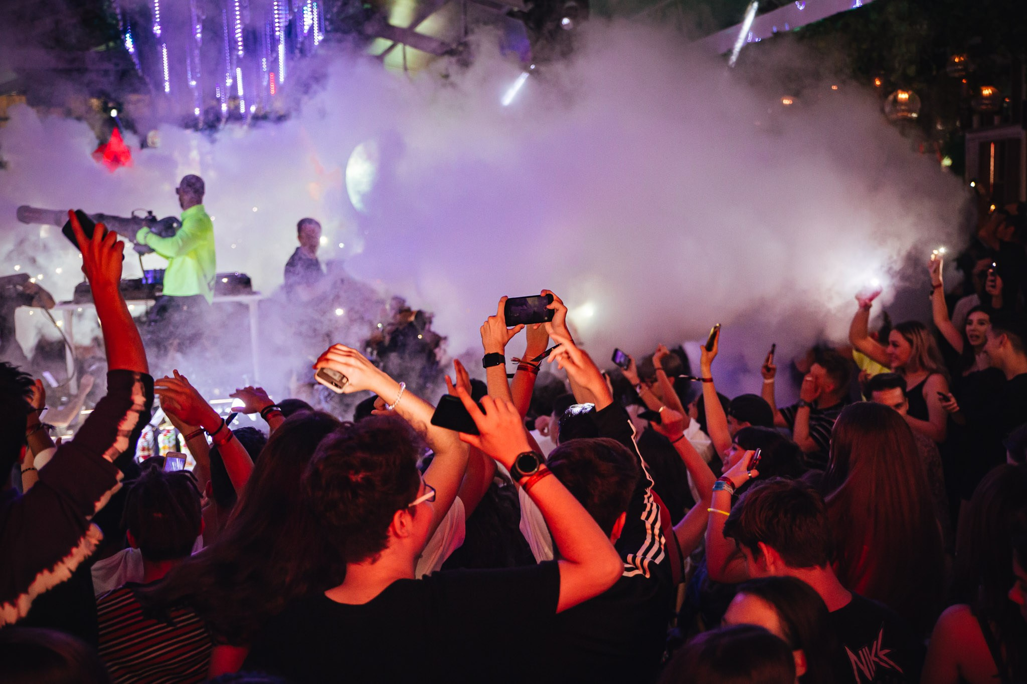 Party Club Boa. MDimaFotoStudio. Fotograf de nuntă, evenimente private și de familie