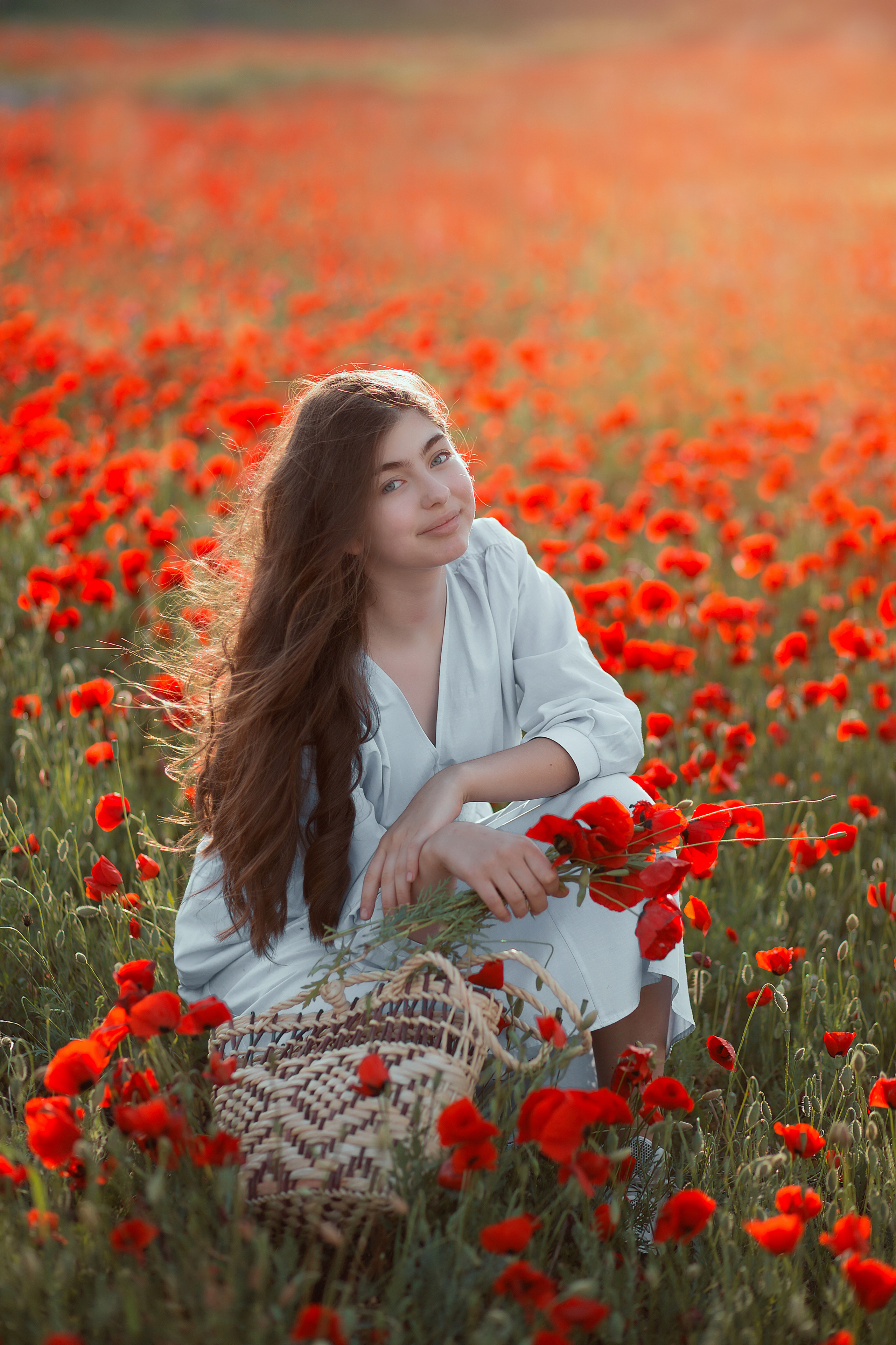В маках. Детский и семейный фотограф Армения, Грузия