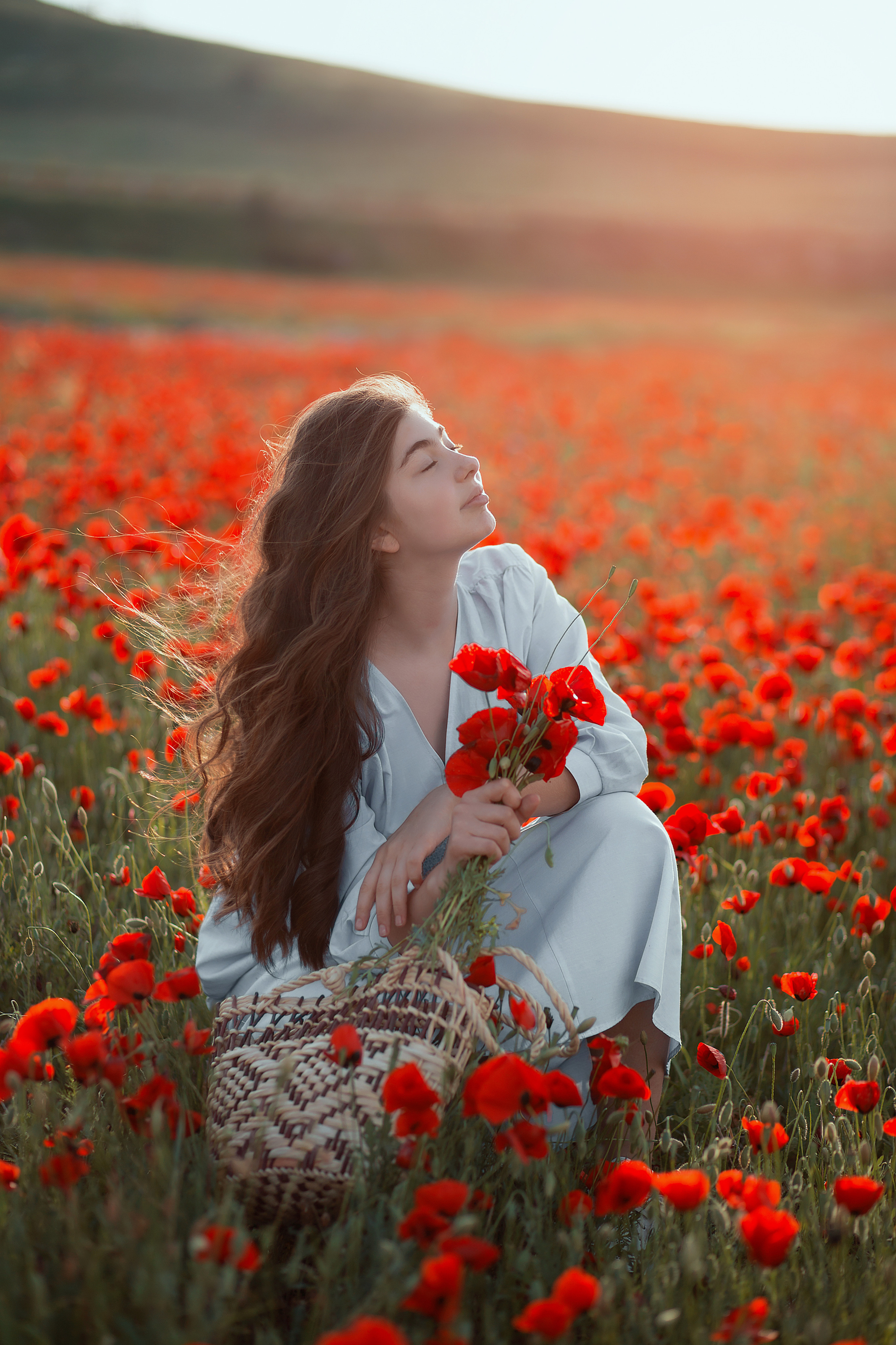 В маках. Детский и семейный фотограф Армения, Грузия