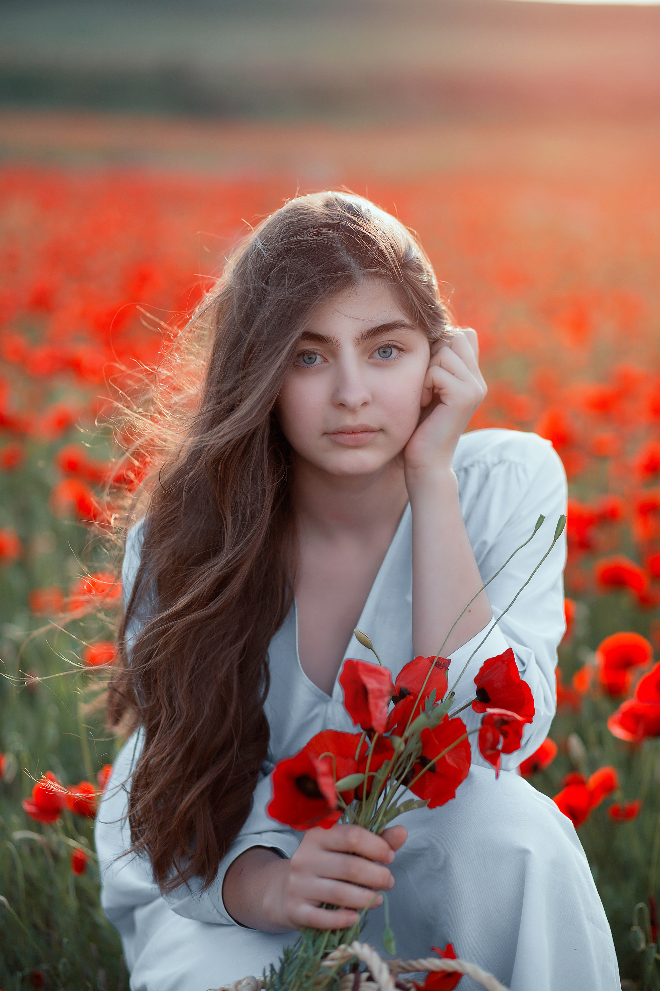 В маках. Детский и семейный фотограф Армения, Грузия