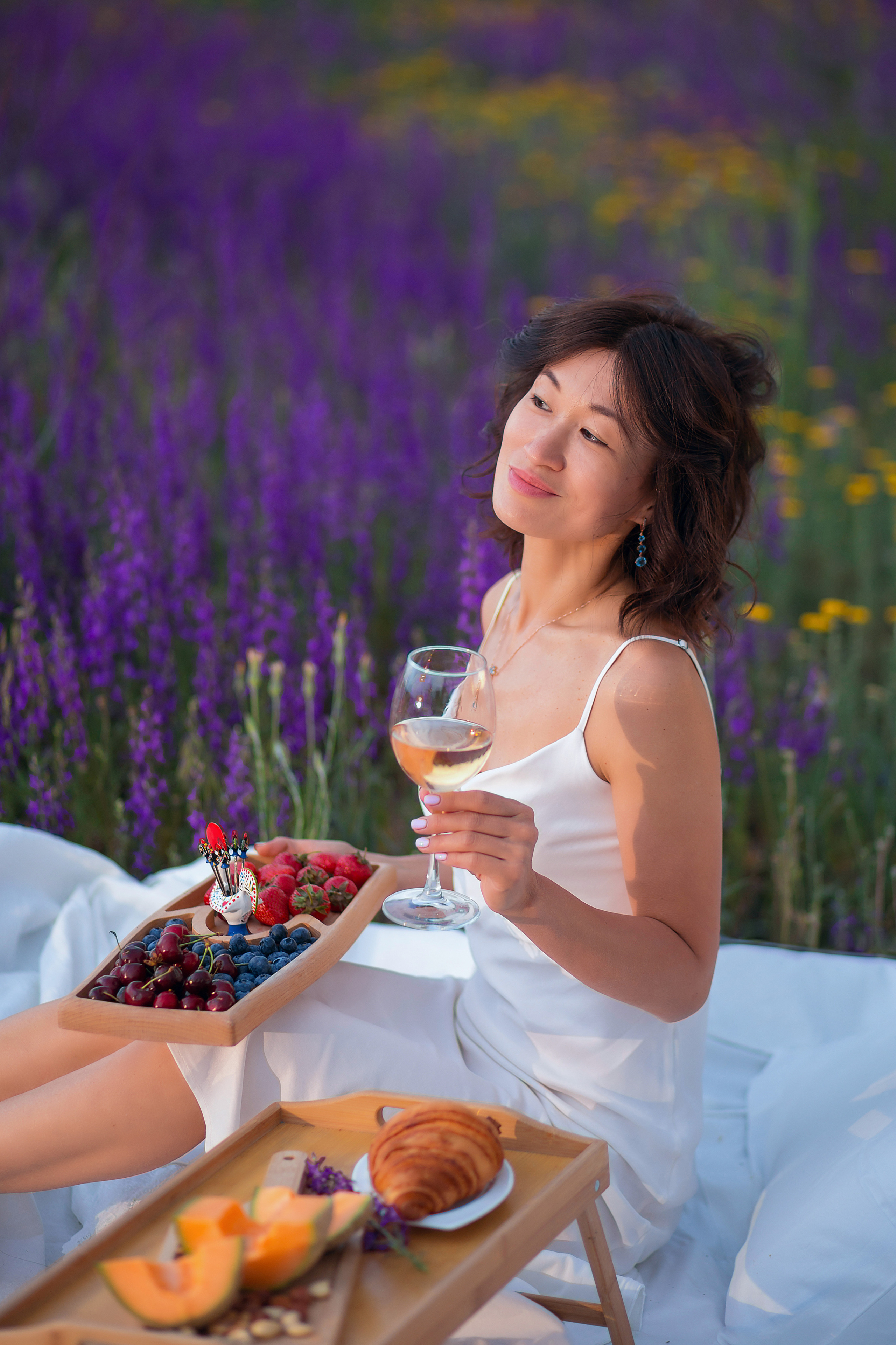 Пикник в поле. Детский и семейный фотограф Армения, Грузия