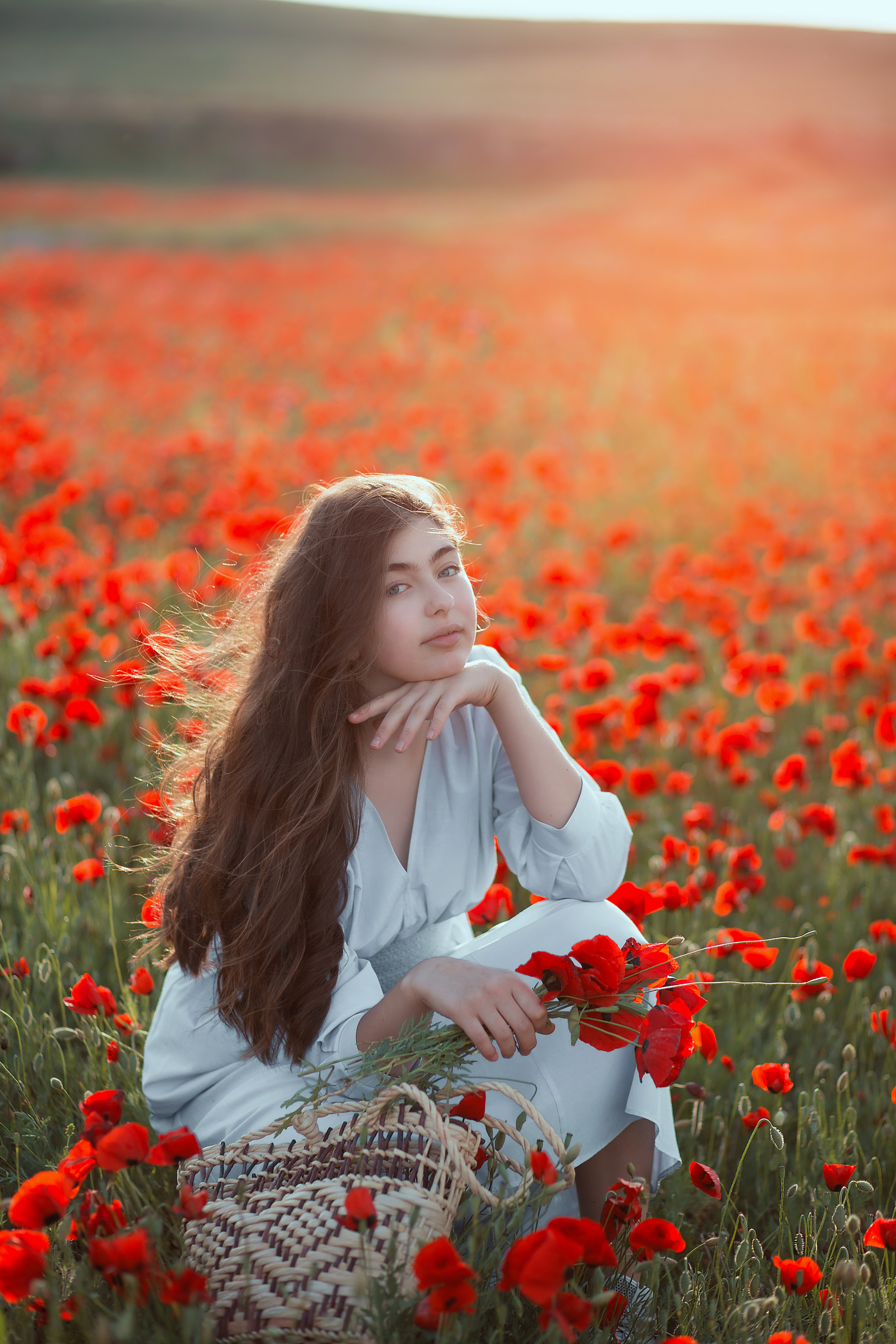 В маках. Детский и семейный фотограф Армения, Грузия