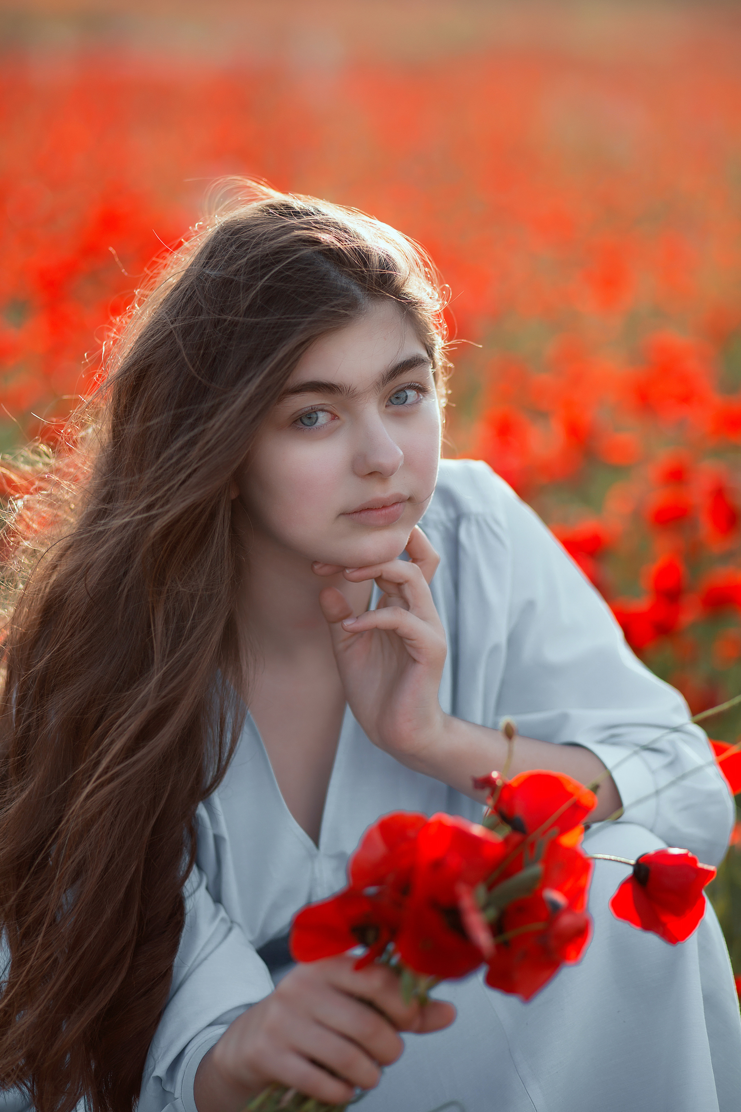 В маках. Детский и семейный фотограф Армения, Грузия