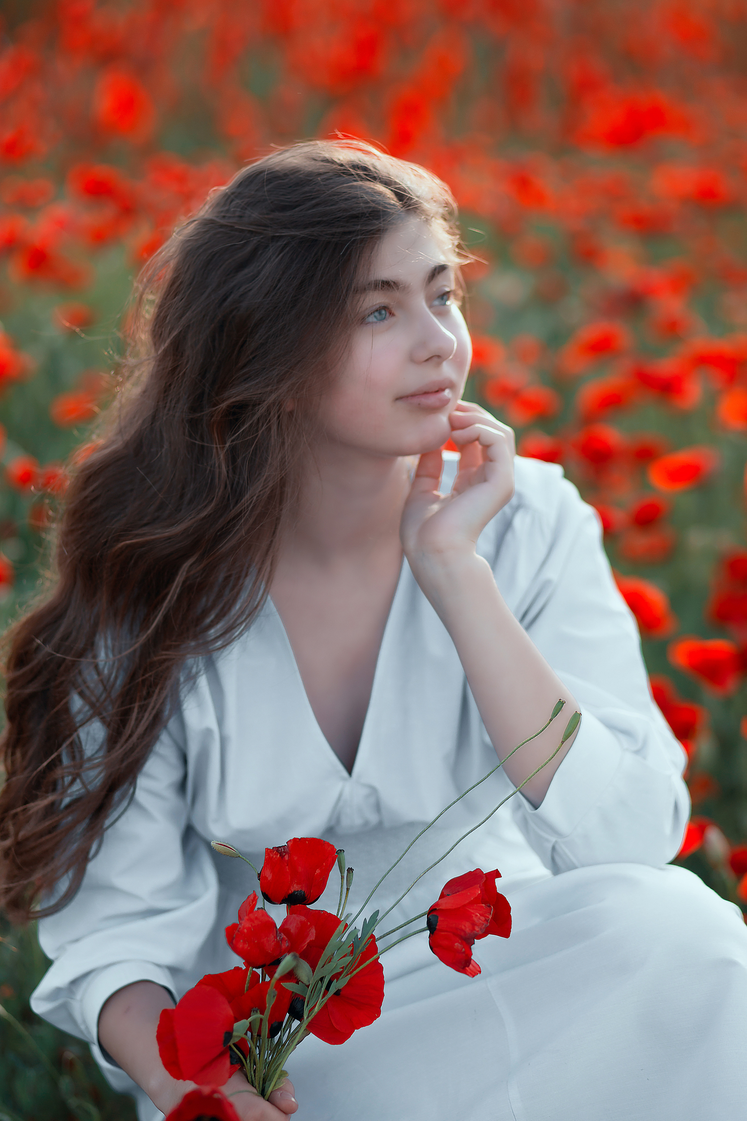 В маках. Детский и семейный фотограф Армения, Грузия