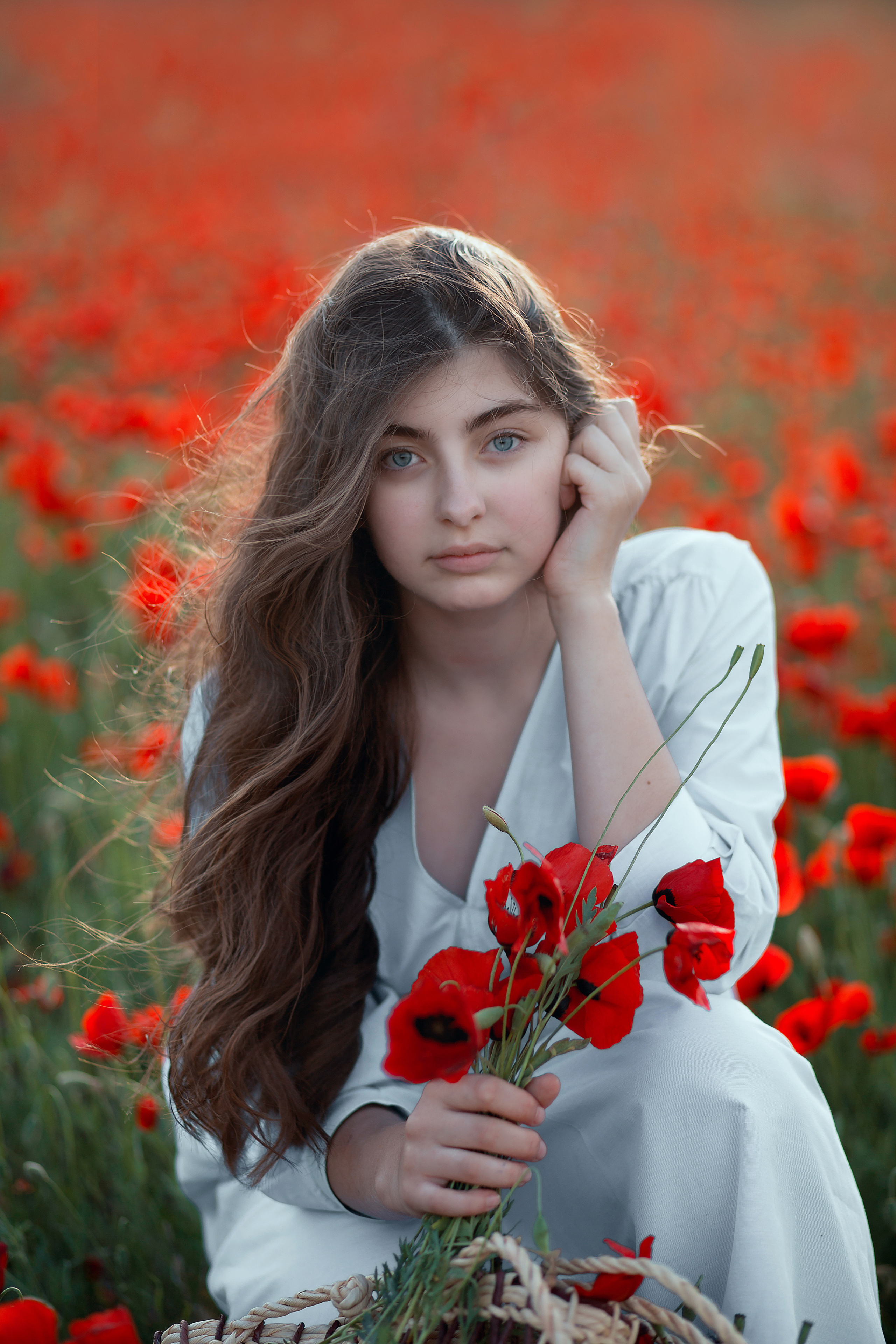 В маках. Детский и семейный фотограф Армения, Грузия