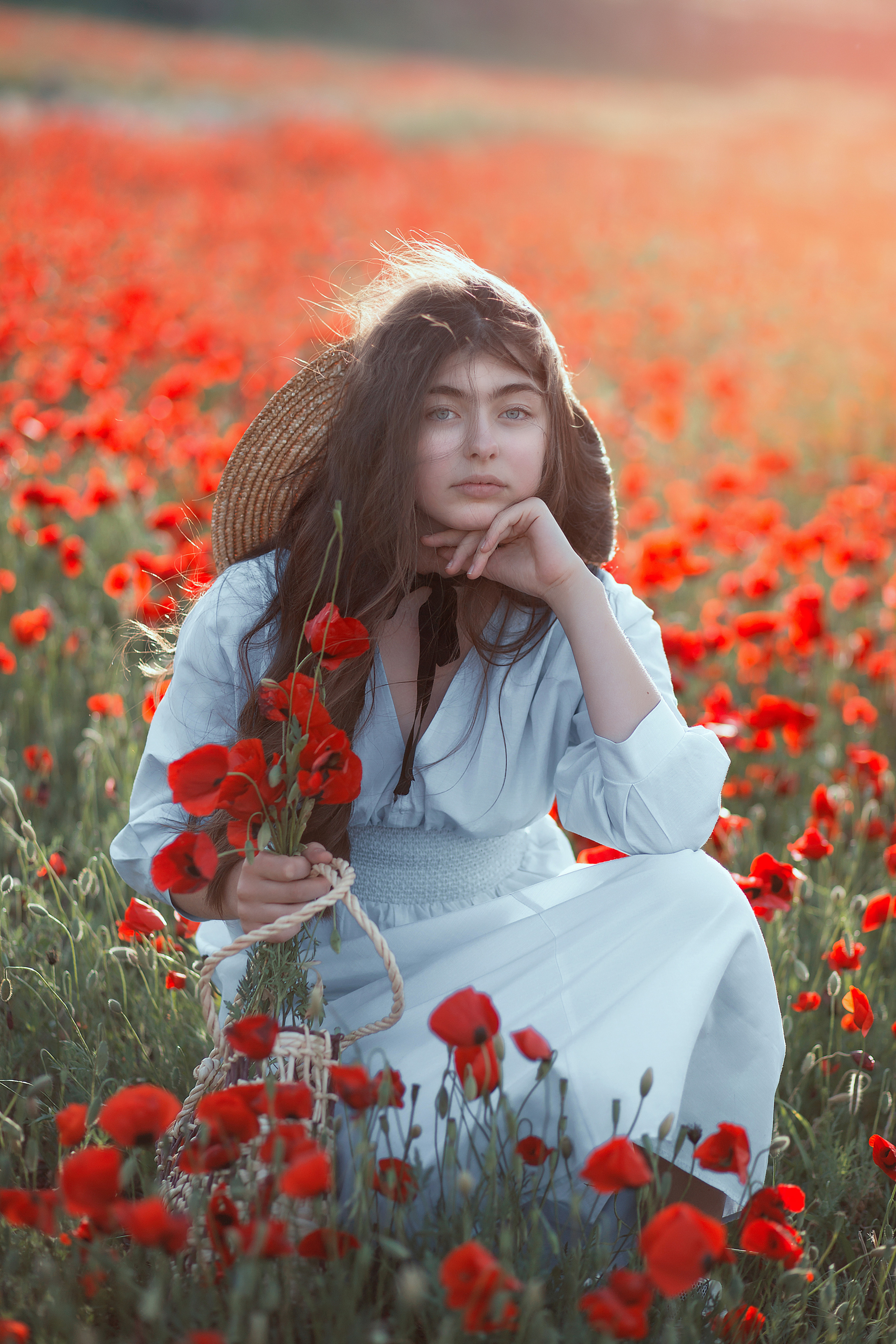 В маках. Детский и семейный фотограф Армения, Грузия