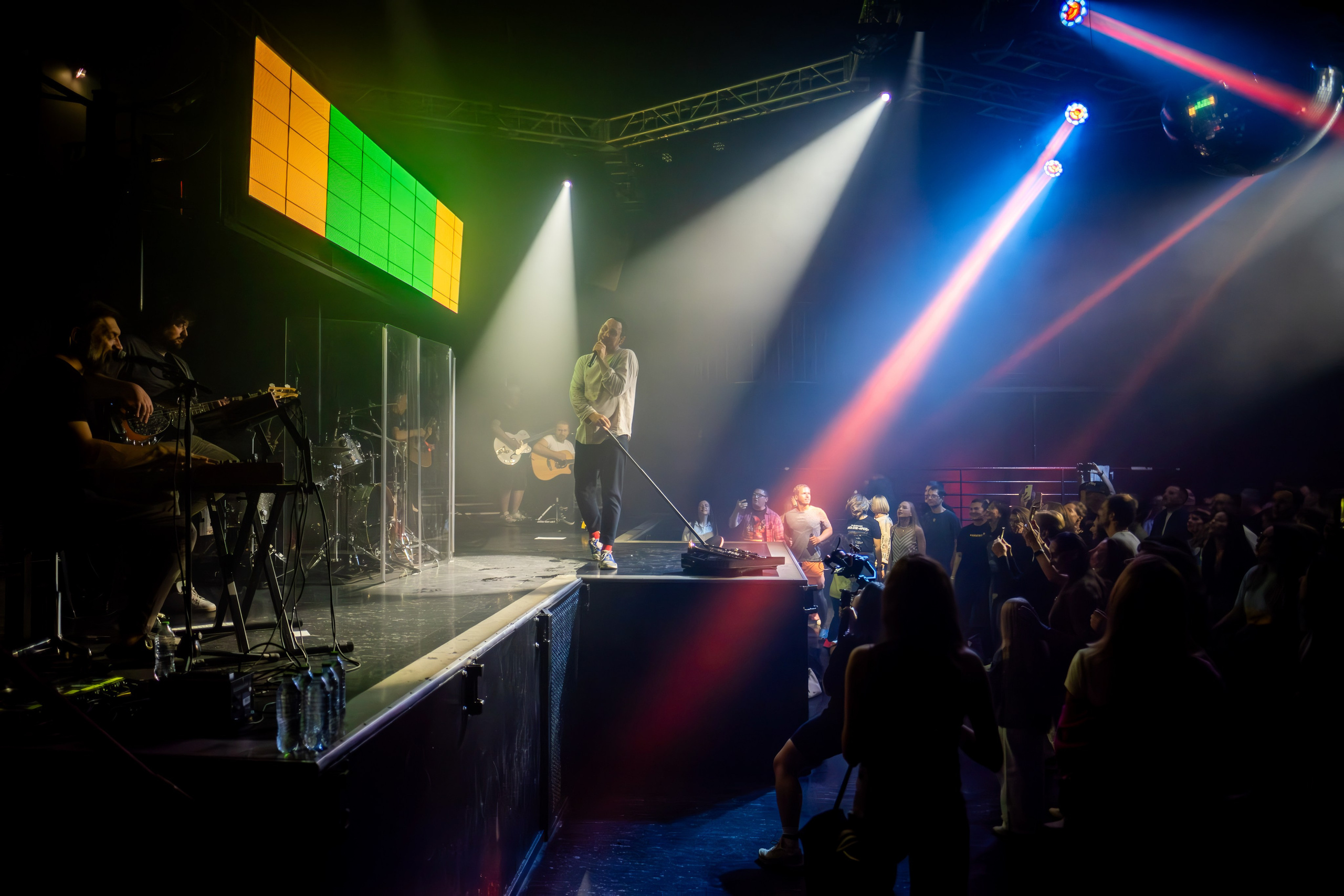 DRUGA RIKA / 2023. Reportage concert portrait photography in the San Francisco Bay Area