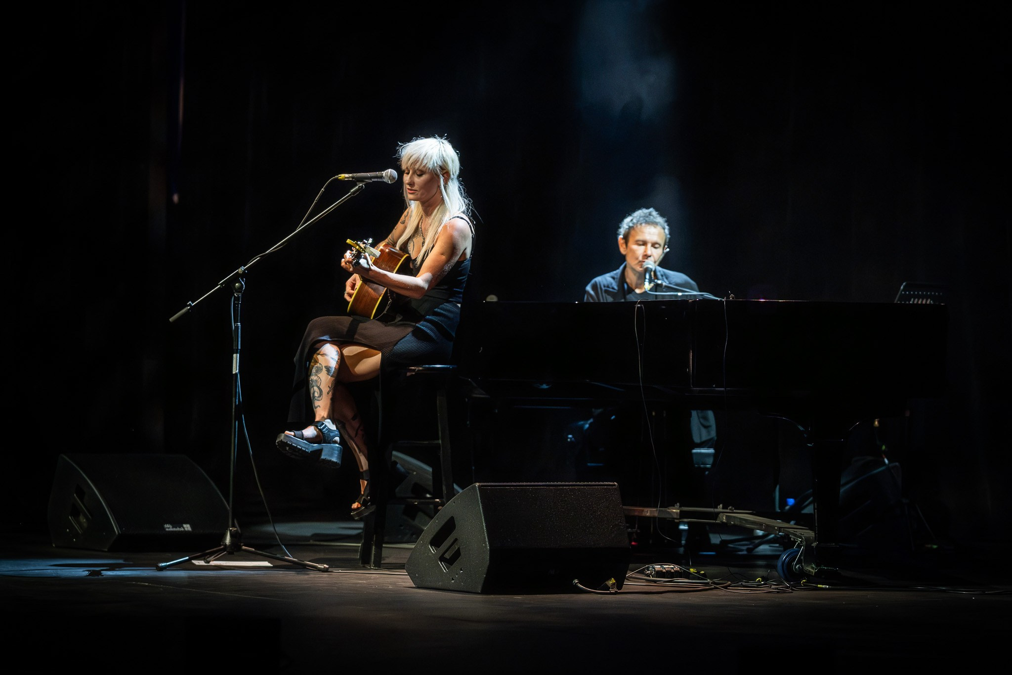 SLAVA VAKARCHUK / LOS ANGELES / 2025. Reportage concert portrait photography in the San Francisco Bay Area