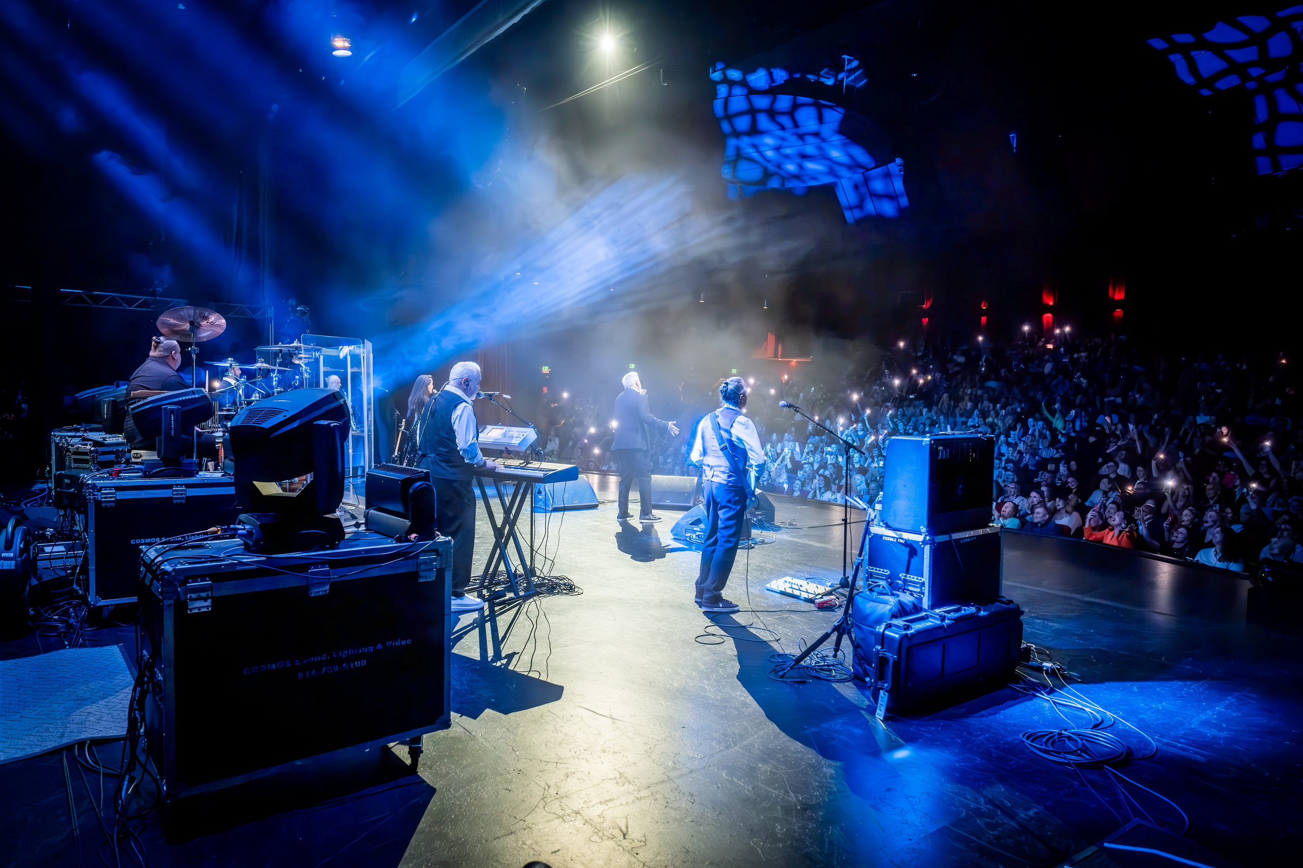 VALERY MELADZE. Reportage concert portrait photography in the San Francisco Bay Area