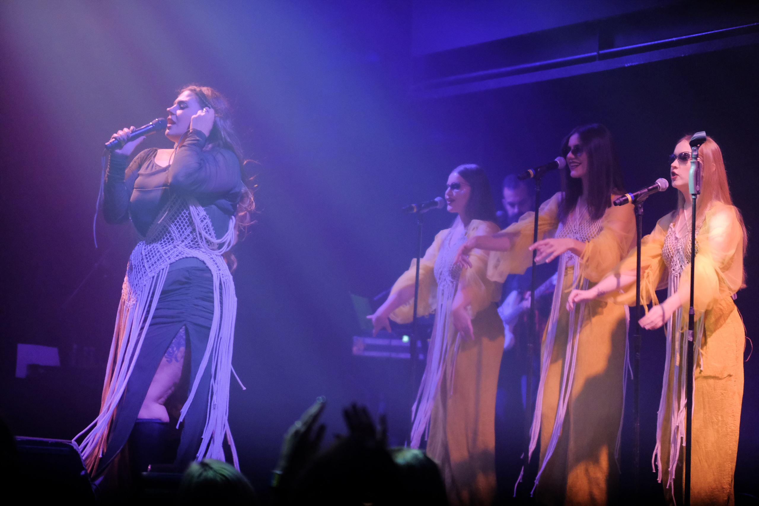 KAZKA. Reportage concert portrait photography in the San Francisco Bay Area