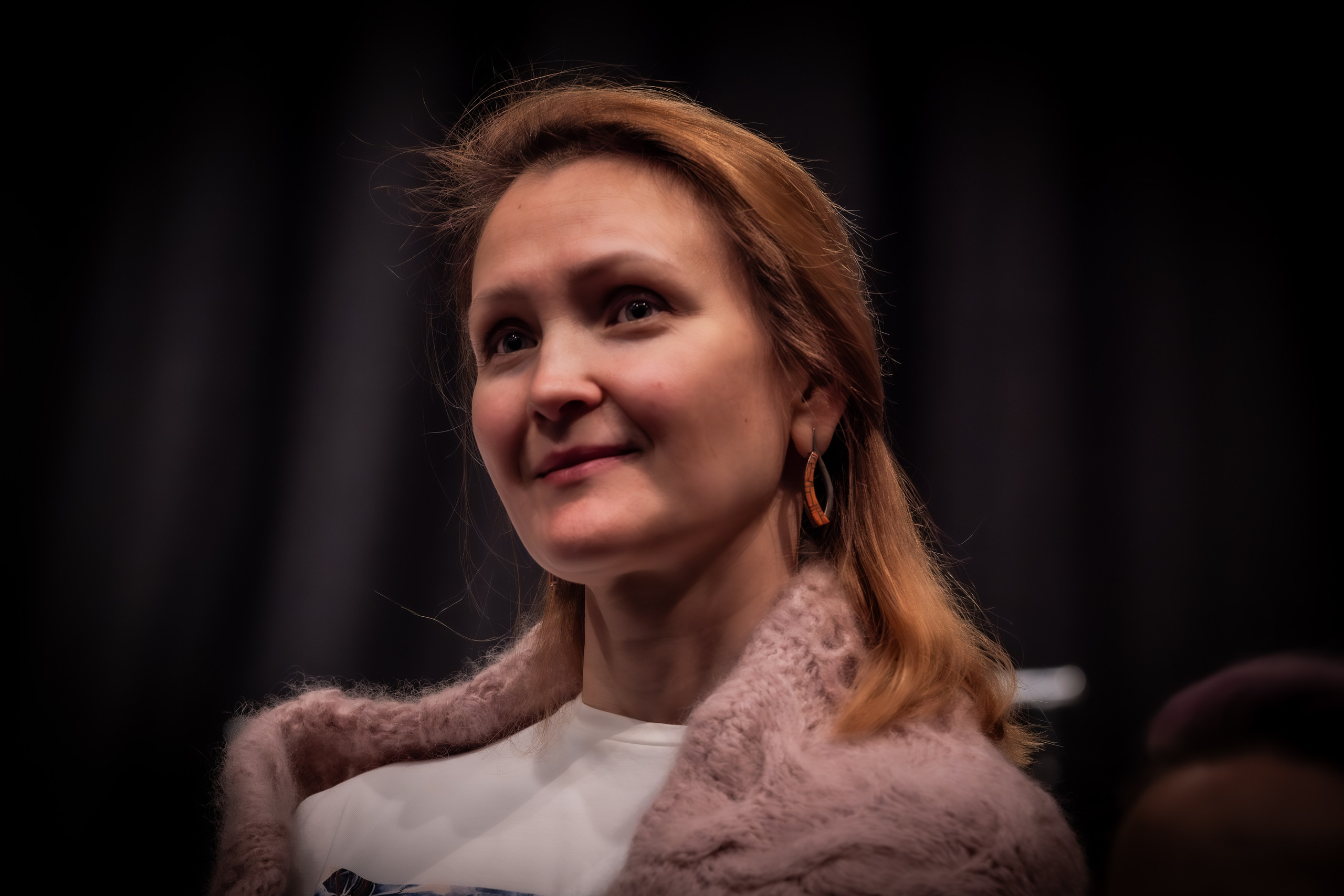 FISH DON'T CRY. Reportage concert portrait photography in the San Francisco Bay Area