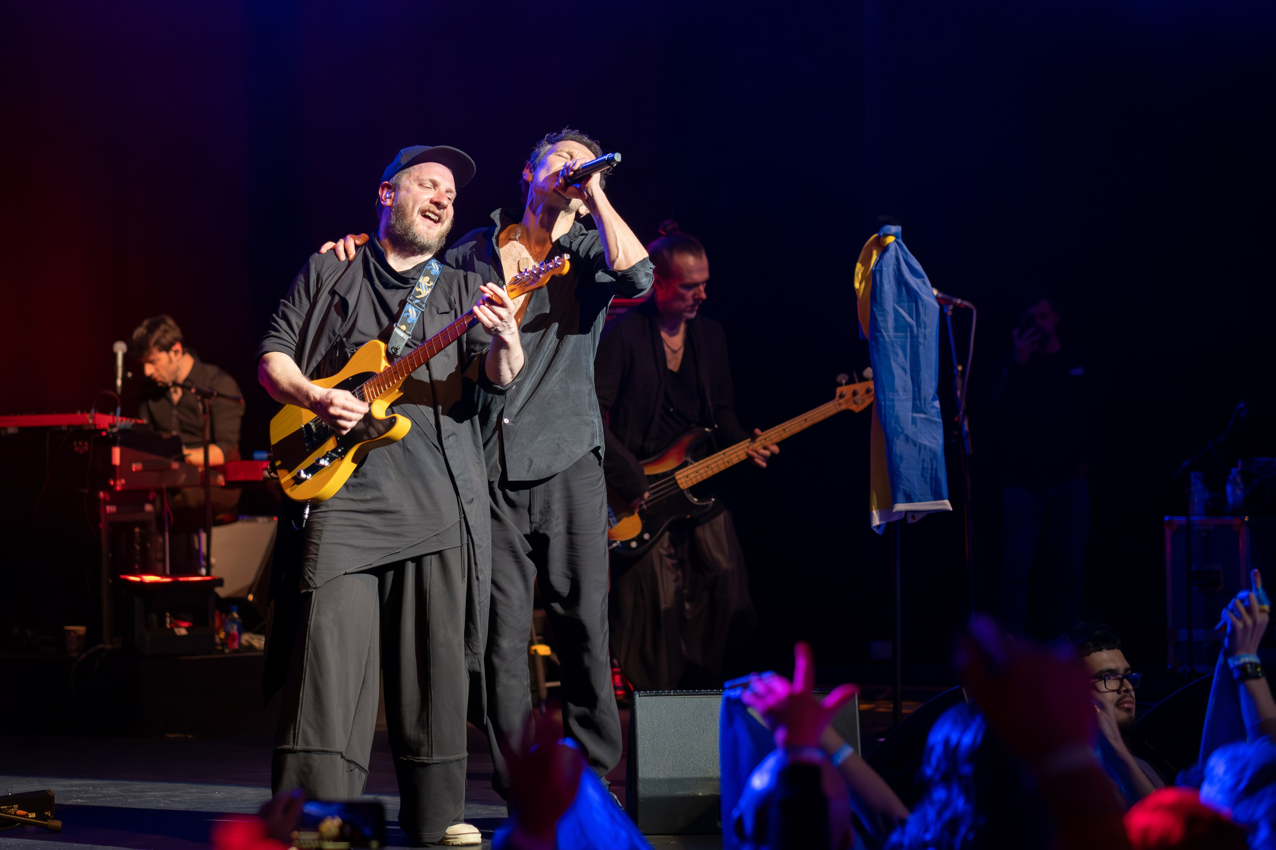 OKEAN ELZY / 2023. Reportage concert portrait photography in the San Francisco Bay Area