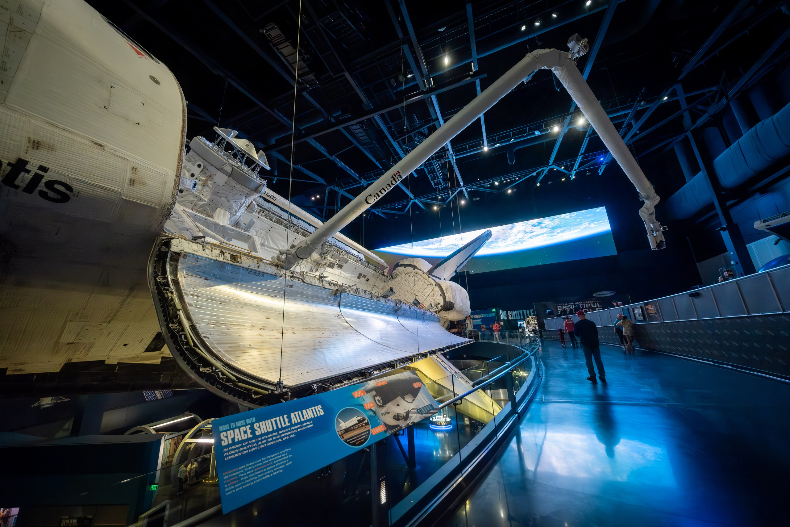 FLORIDA / CANAVERAL SPACE FORCE MUSEUM. Reportage concert portrait photography in the San Francisco Bay Area