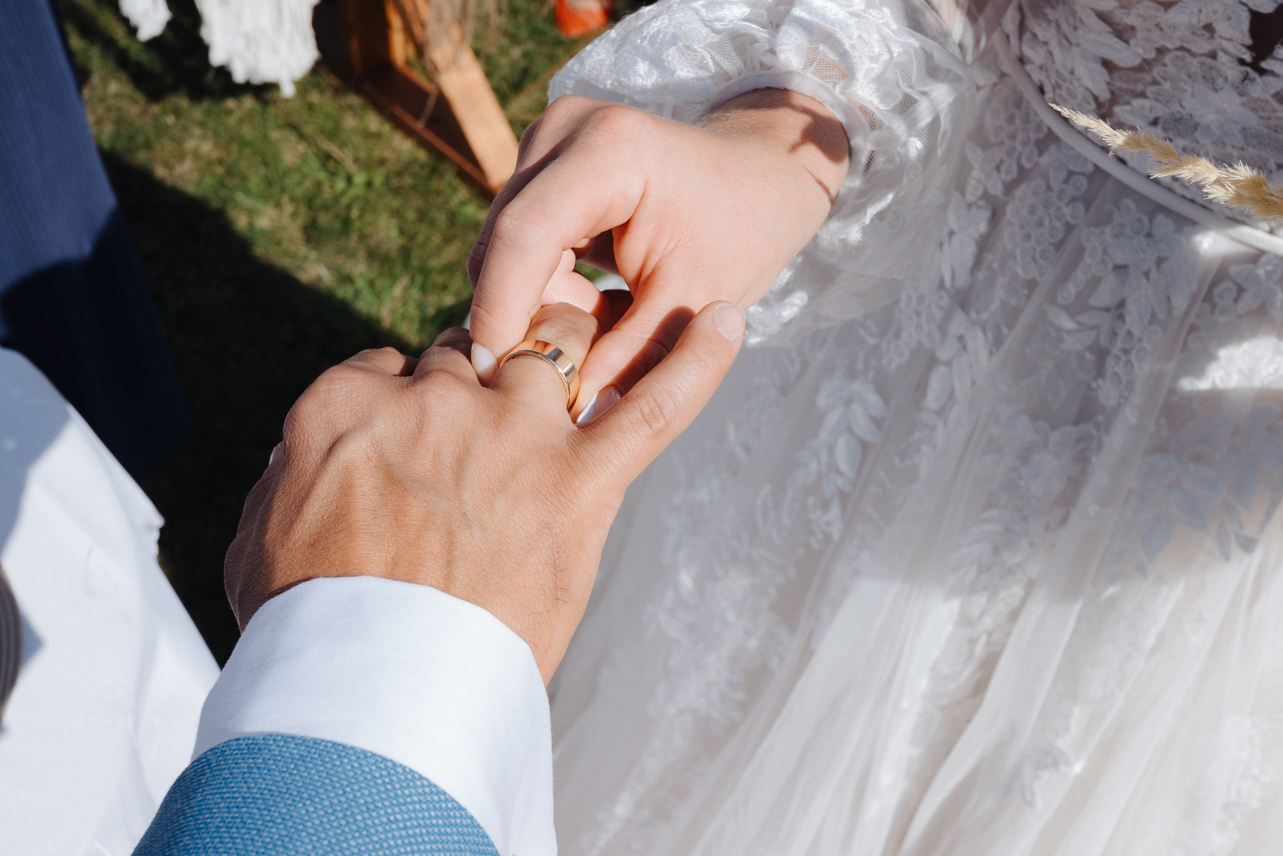 Irena i Dmytro. Karina Czernecka Foto