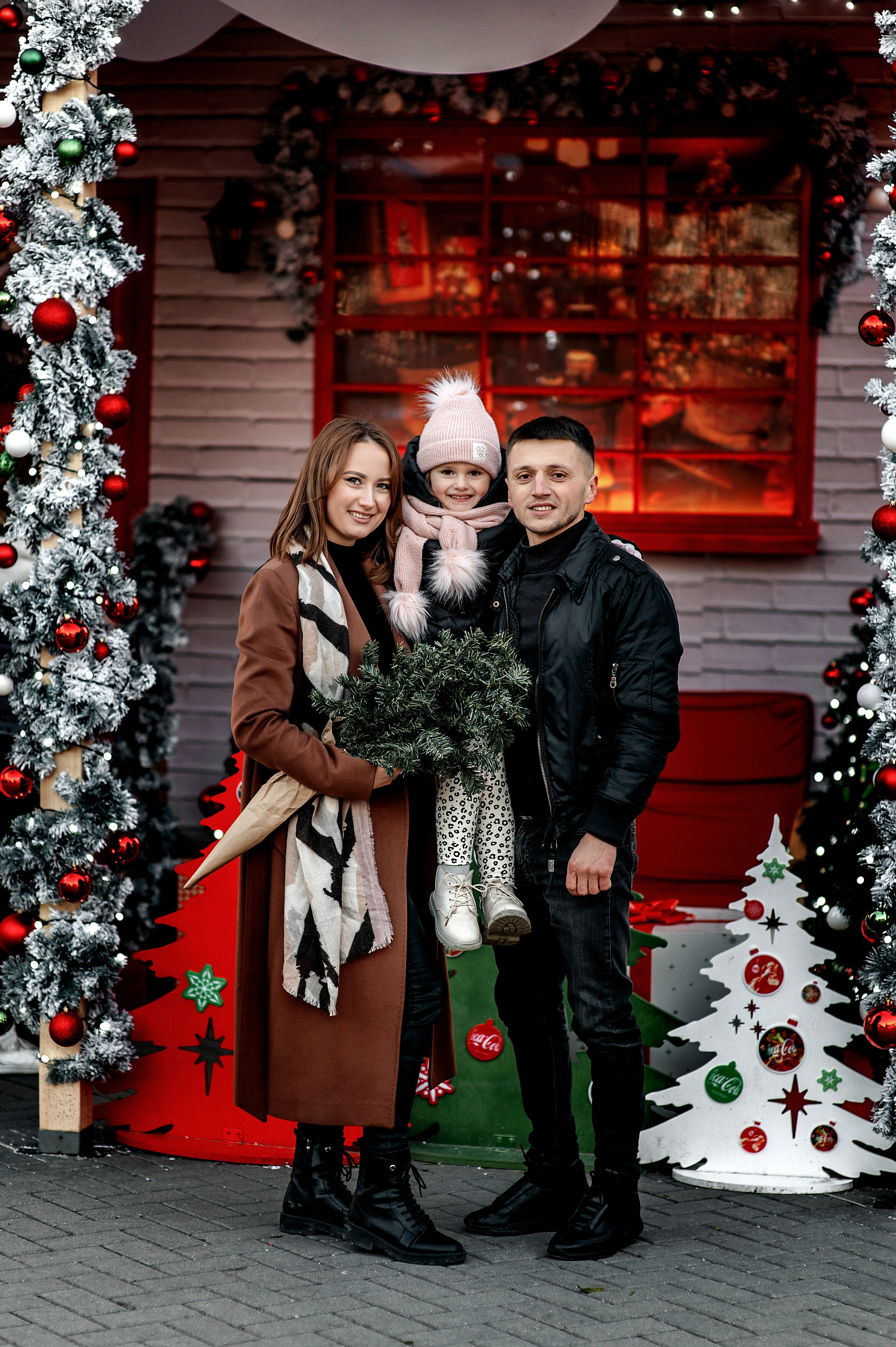 Happy New Year Steff & Ivan. Wedding photographer from Moldova Alexey Chipchiu