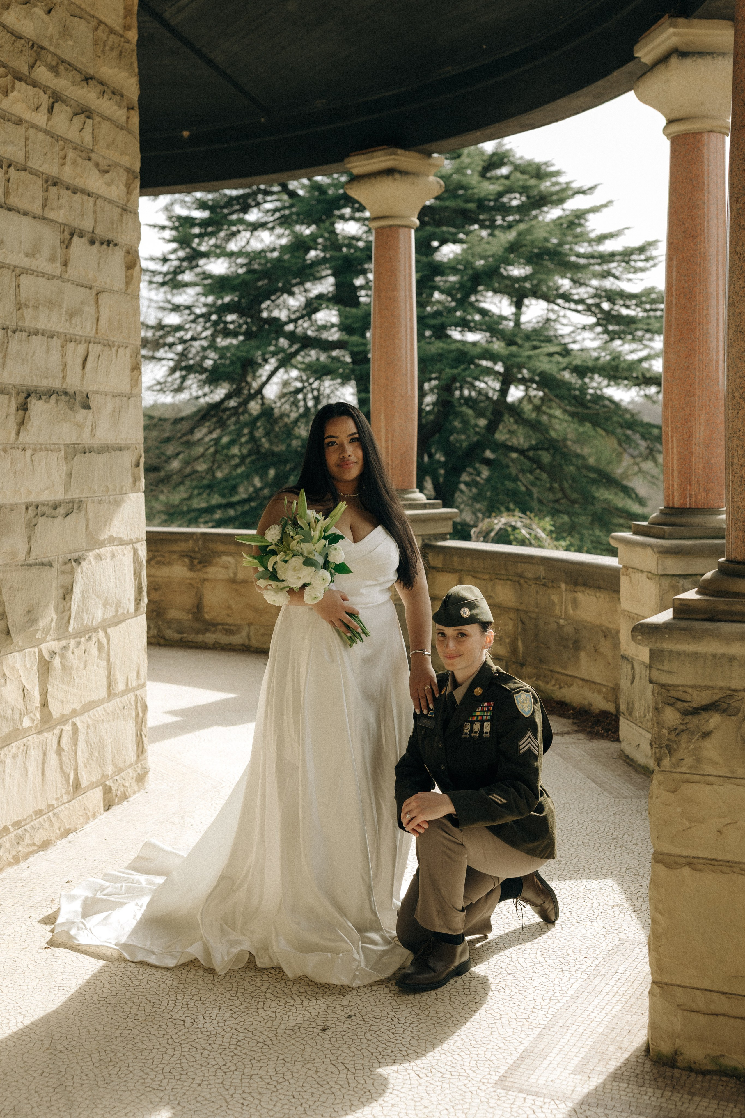 Tassia&Lilian Elopement. Sara Eulalia | Virginia Photographer