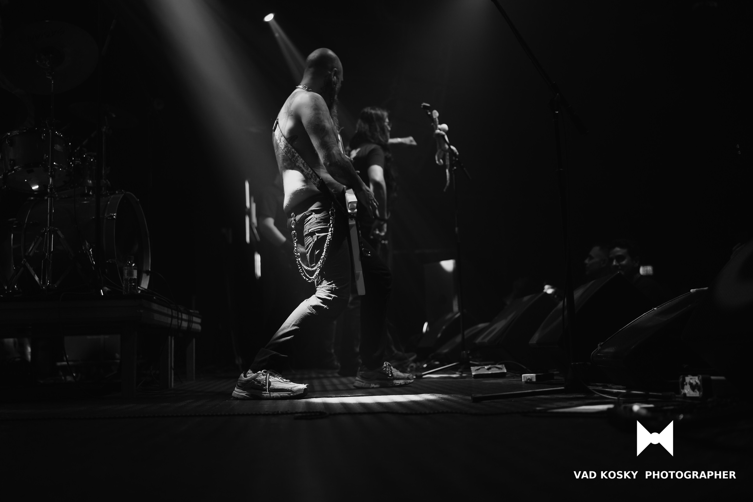 Spawn of Evil -"Gagarin " TLV 16.08.25. Vad Kosky Photographer