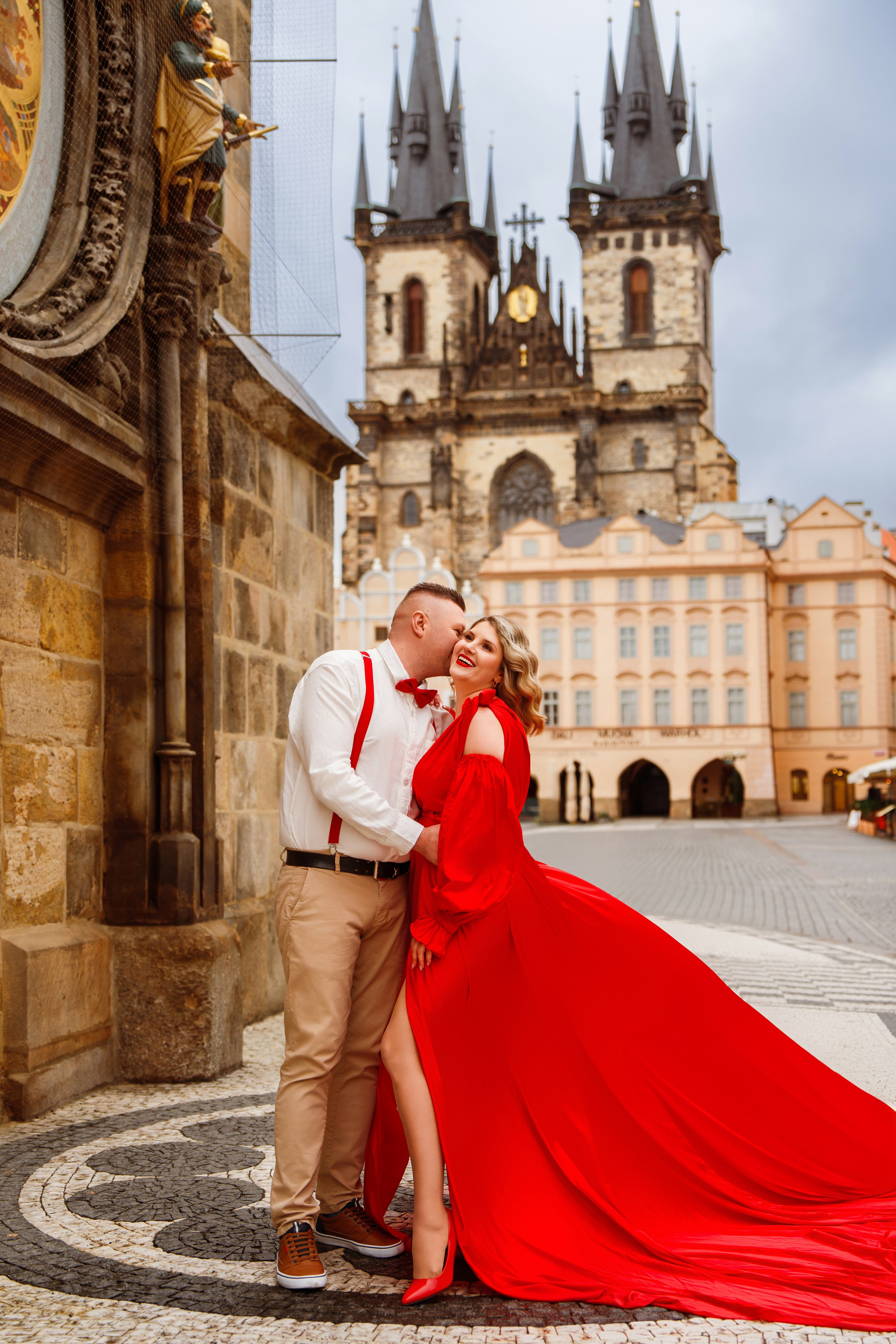 Влюблённые. Свадебный и семейный фотограф в Праге — Анастасия Белоконь
