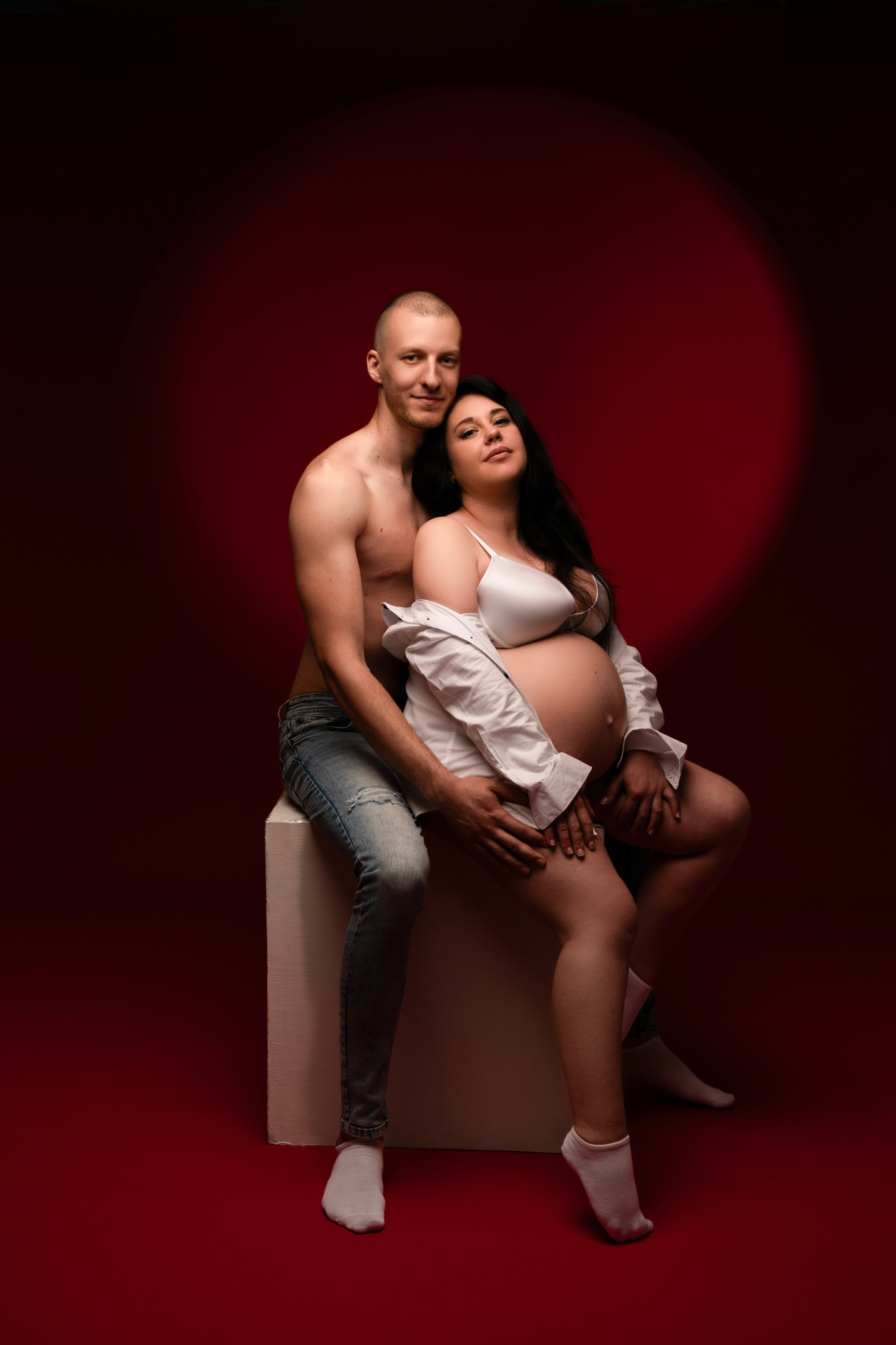 Sesja brzuszkowa. VideofotKA.pl