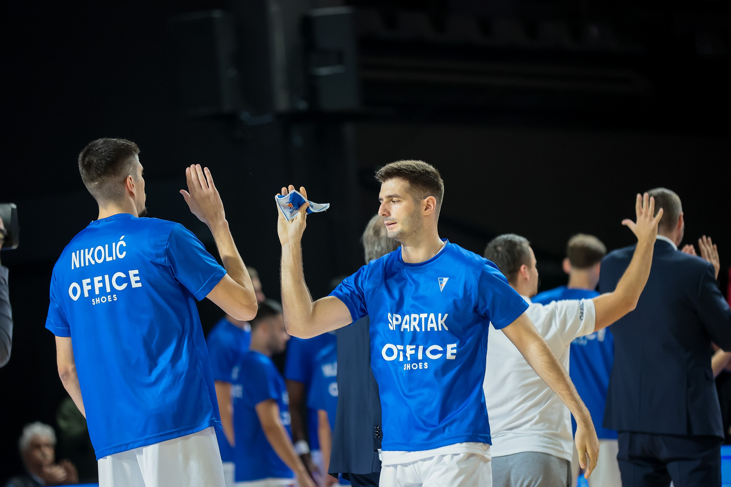 KK Spartak vs CB Gran Canaria. Aleksandar Šećerov photographer and videographer in Subotica, Serbia