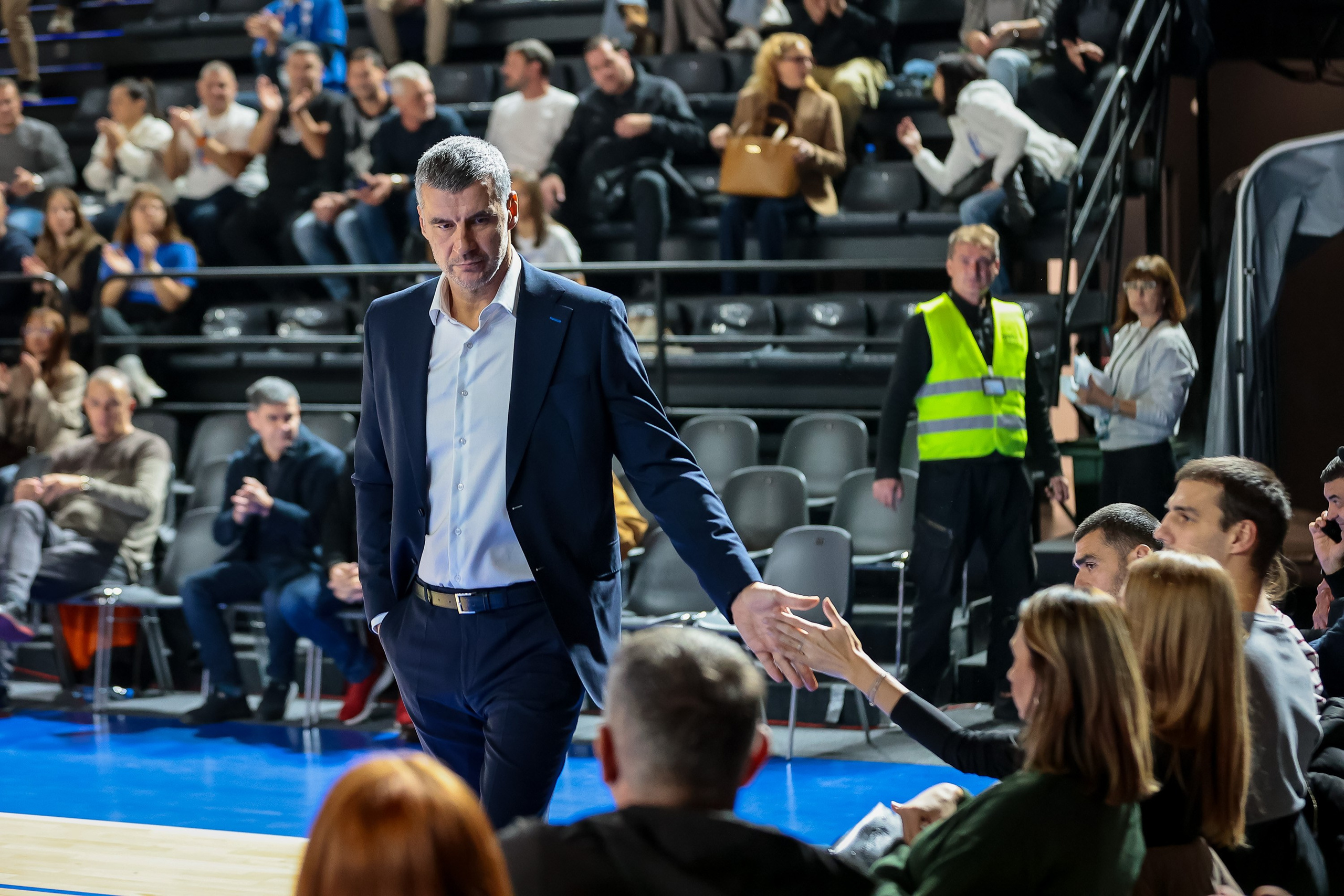 KK Spartak vs CB Gran Canaria. Aleksandar Šećerov photographer and videographer in Subotica, Serbia
